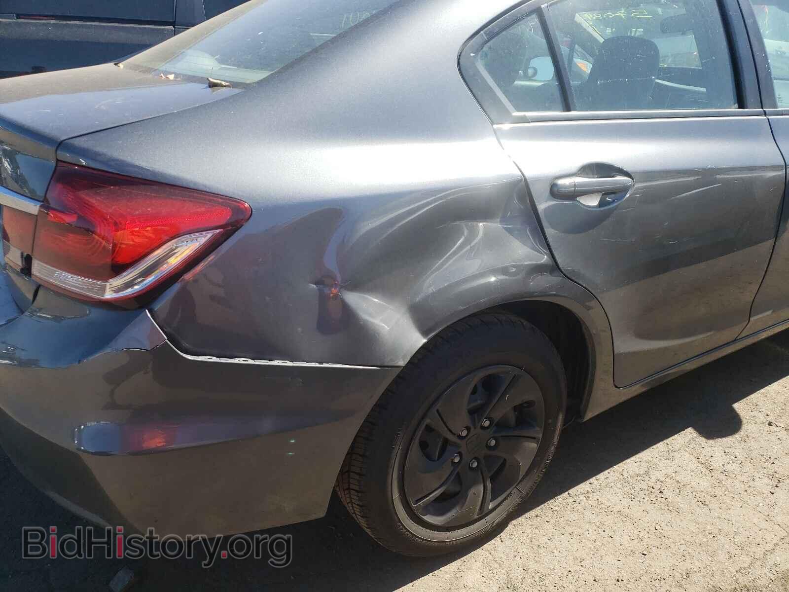 2013 HONDA CIVIC - VIN: 19XFB2F5XDE251852 - Фото 9