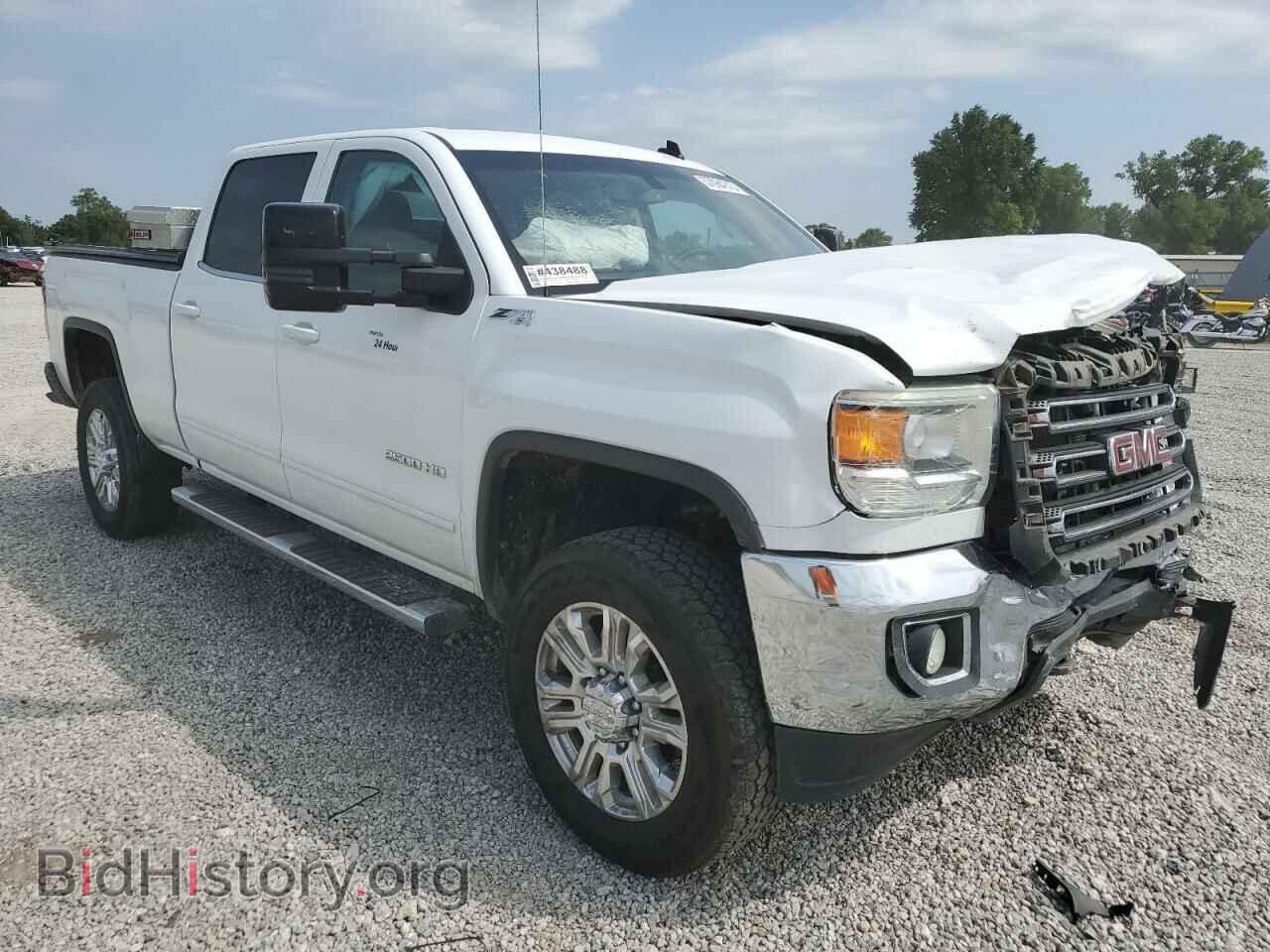 2015 GMC SIERRA - VIN: 1GT12YEG5FF107571 - Фото 4