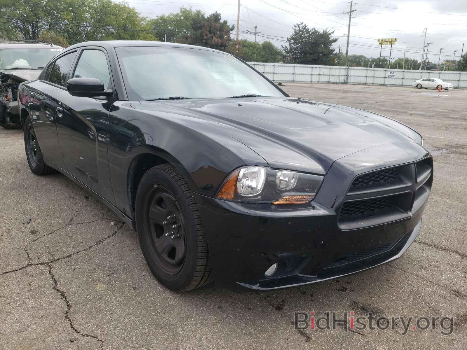 Photo 2C3CDXHG8EH263923 - DODGE CHARGER 2014