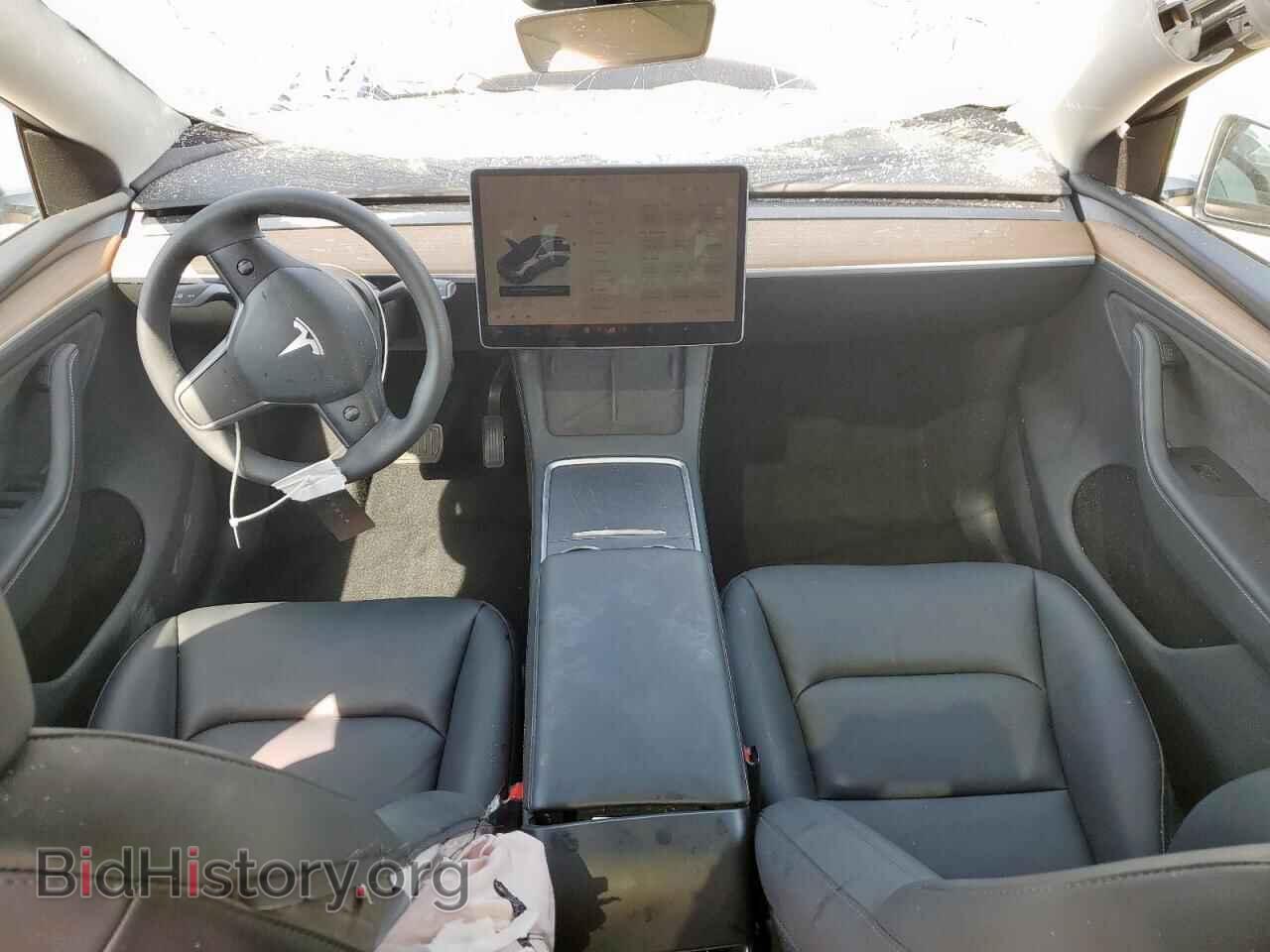 2024 TESLA MODEL Y - VIN: 7SAYGDEE6RA320349 - Photo 8