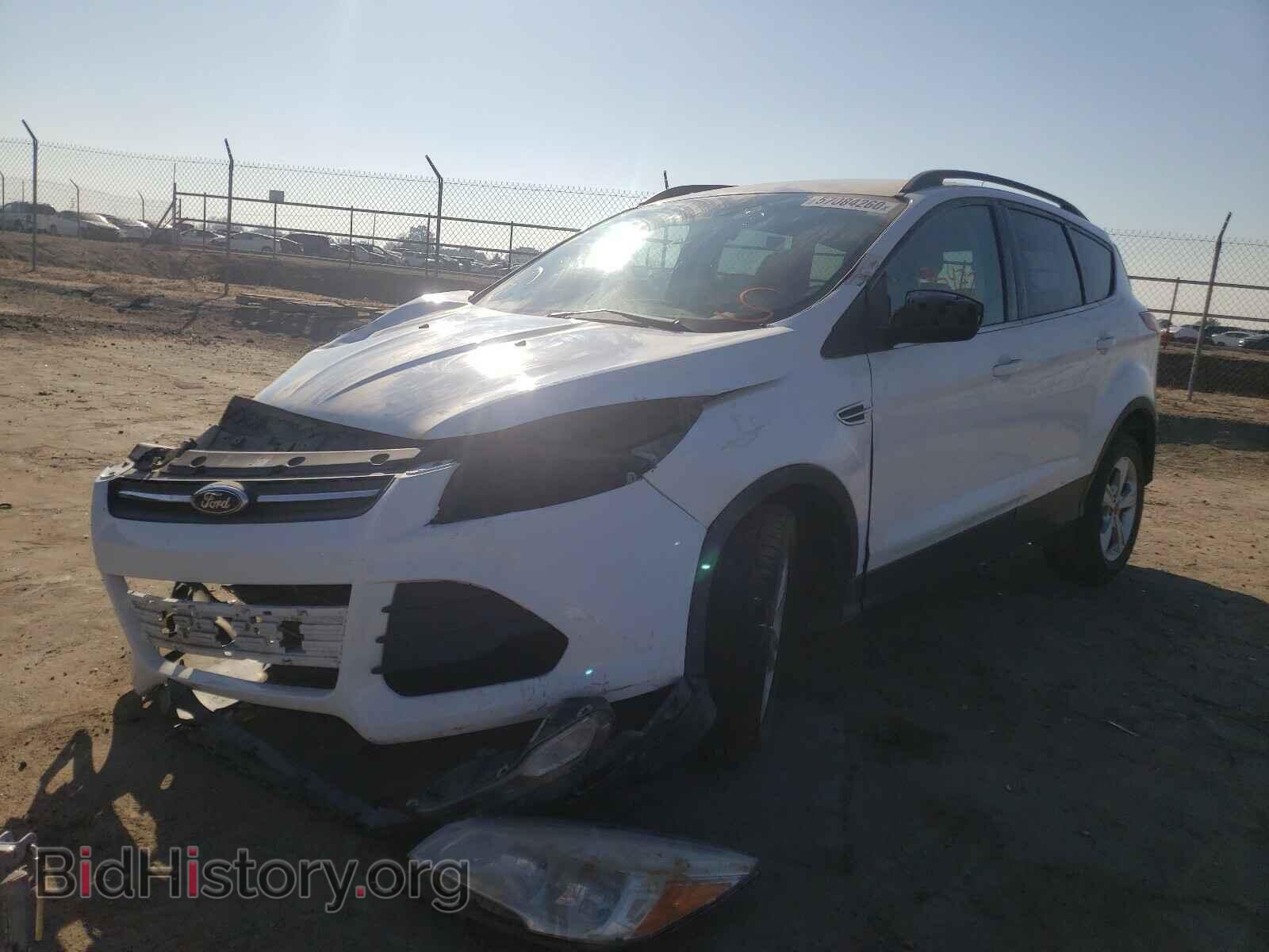 2014 FORD ESCAPE - VIN: 1FMCU0GX0EUC69308 - Фото 2