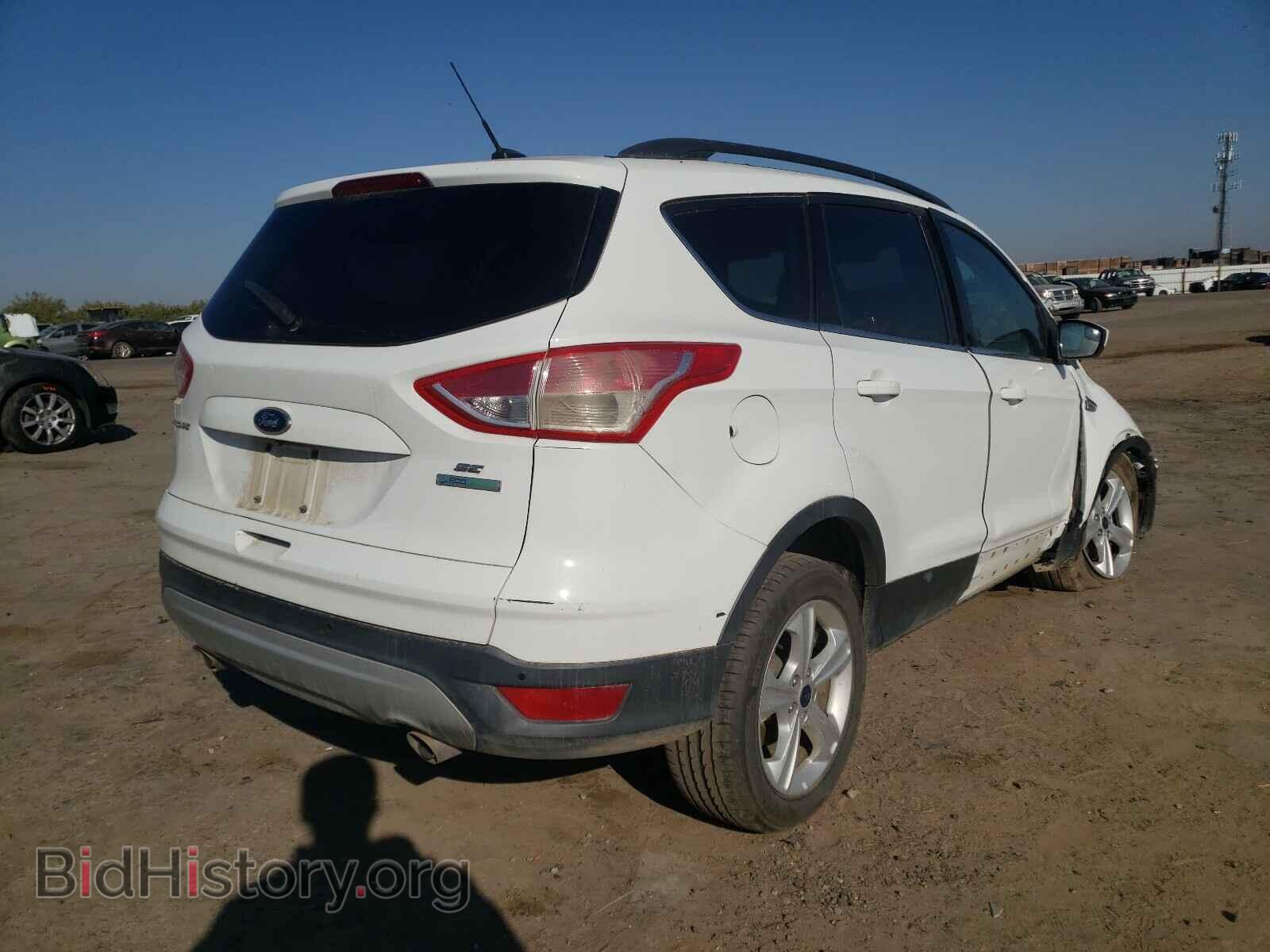 2014 FORD ESCAPE - VIN: 1FMCU0GX0EUC69308 - Фото 4