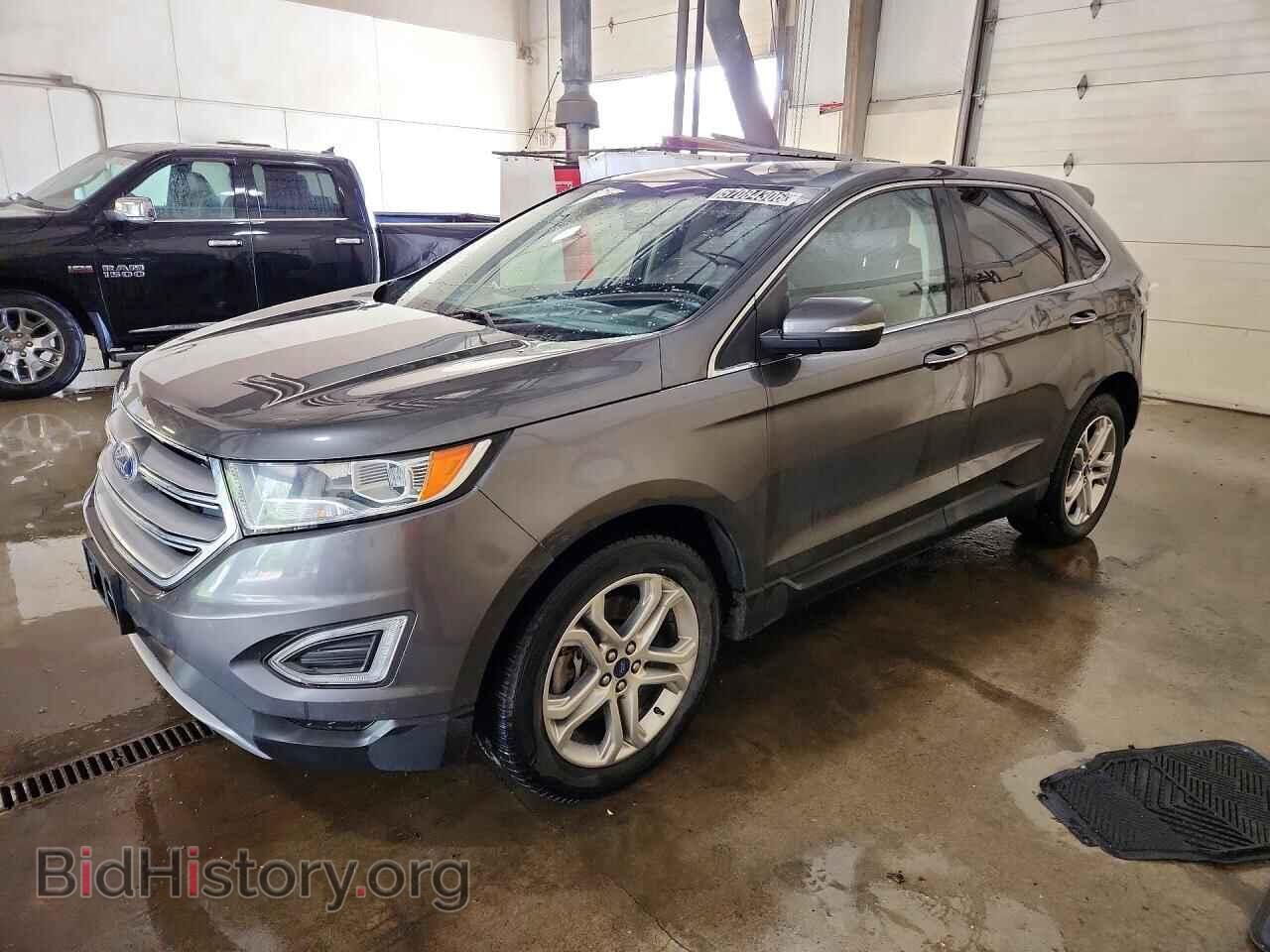 Photo 2FMPK4K88JBC07427 - FORD EDGE 2018