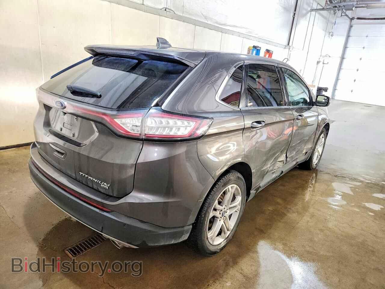 2018 FORD EDGE - VIN: 2FMPK4K88JBC07427 - Photo 3