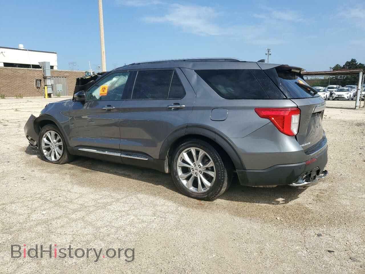 2024 FORD EXPLORER - VIN: 1FMSK7FH2RGA59947 - Фото 2