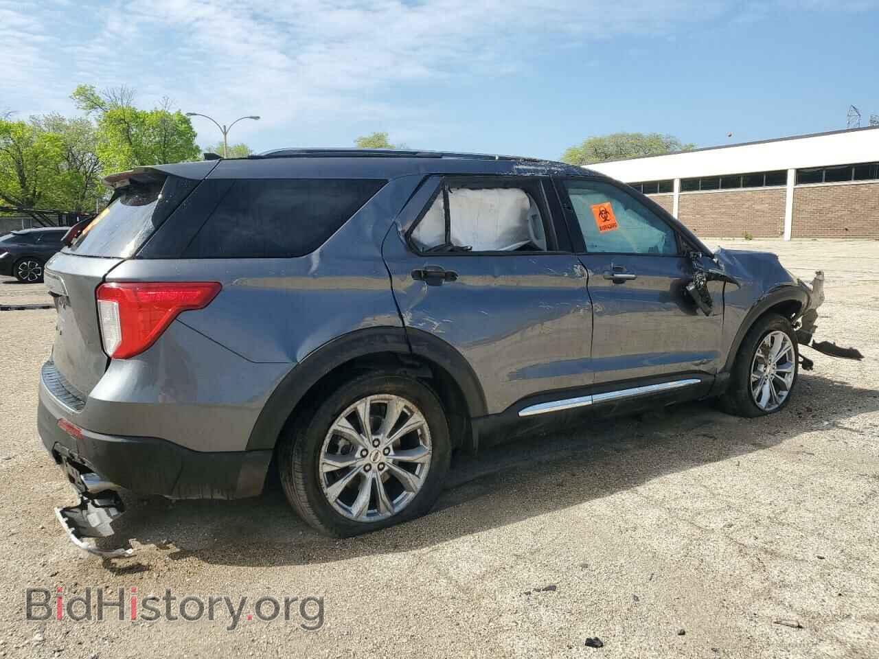 2024 FORD EXPLORER - VIN: 1FMSK7FH2RGA59947 - Фото 3