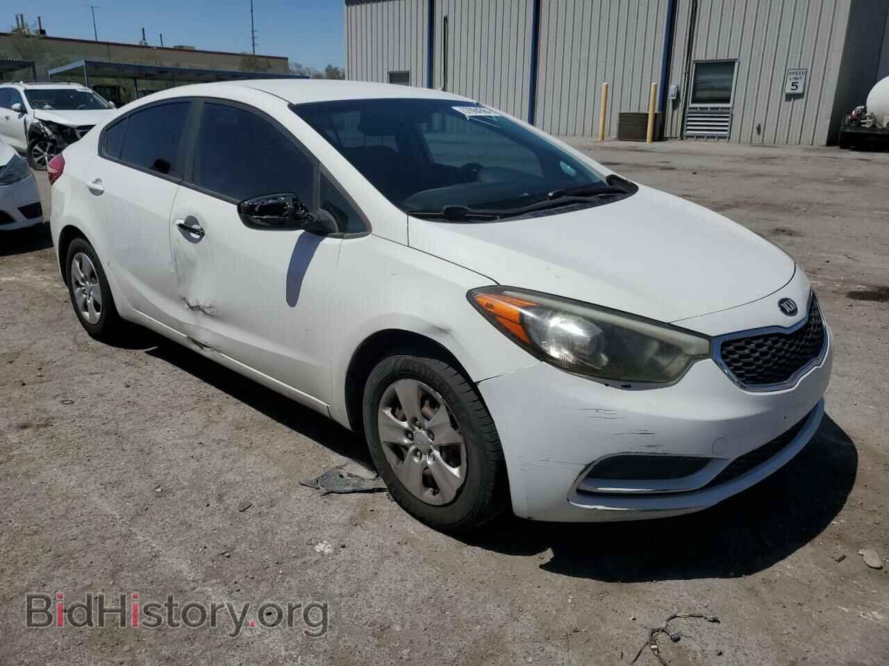 2016 KIA FORTE - VIN: KNAFK4A6XG5591446 - Фото 4