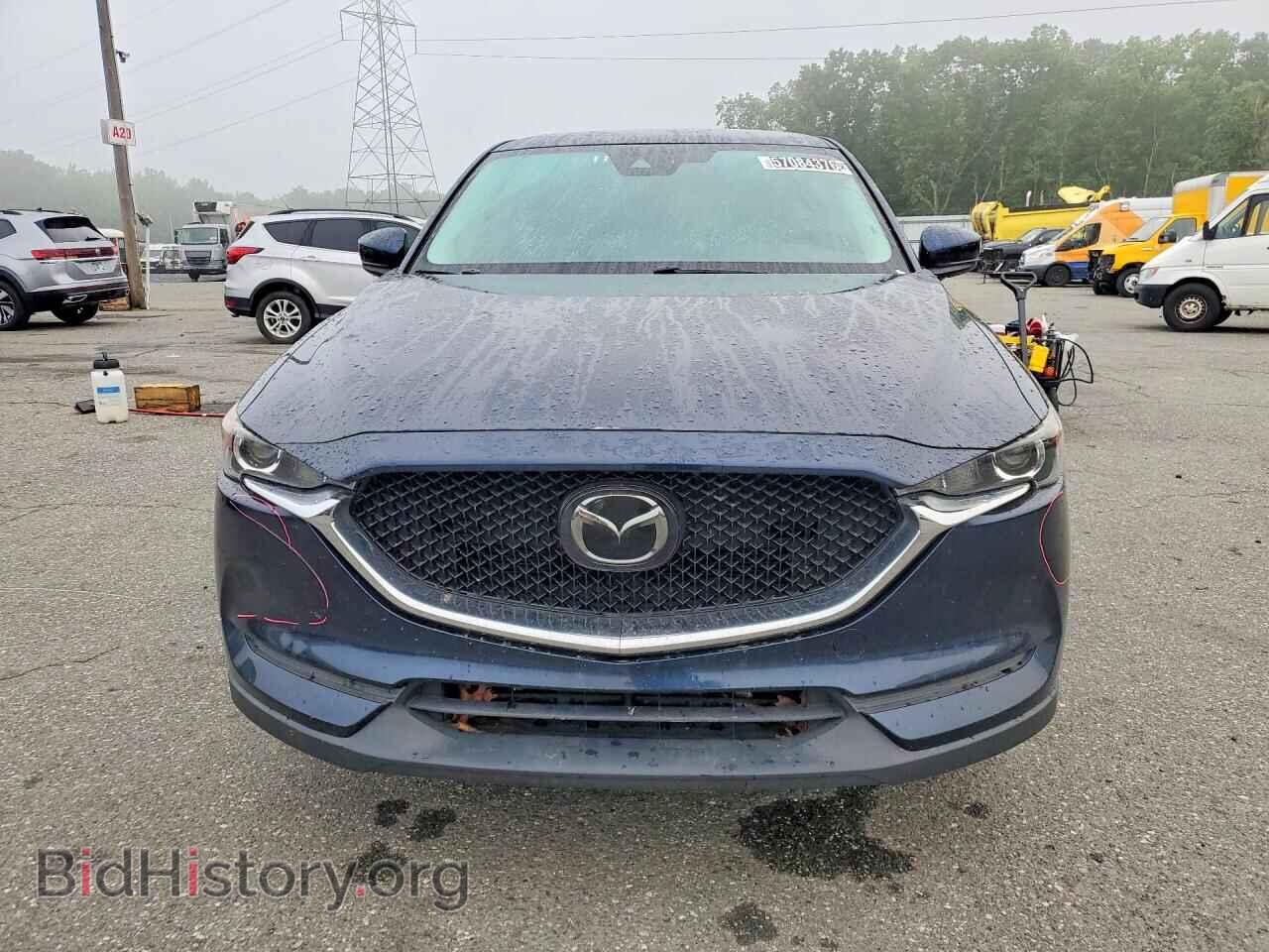 2021 MAZDA CX-5 - VIN: JM3KFACM4M0325193 - Фото 5