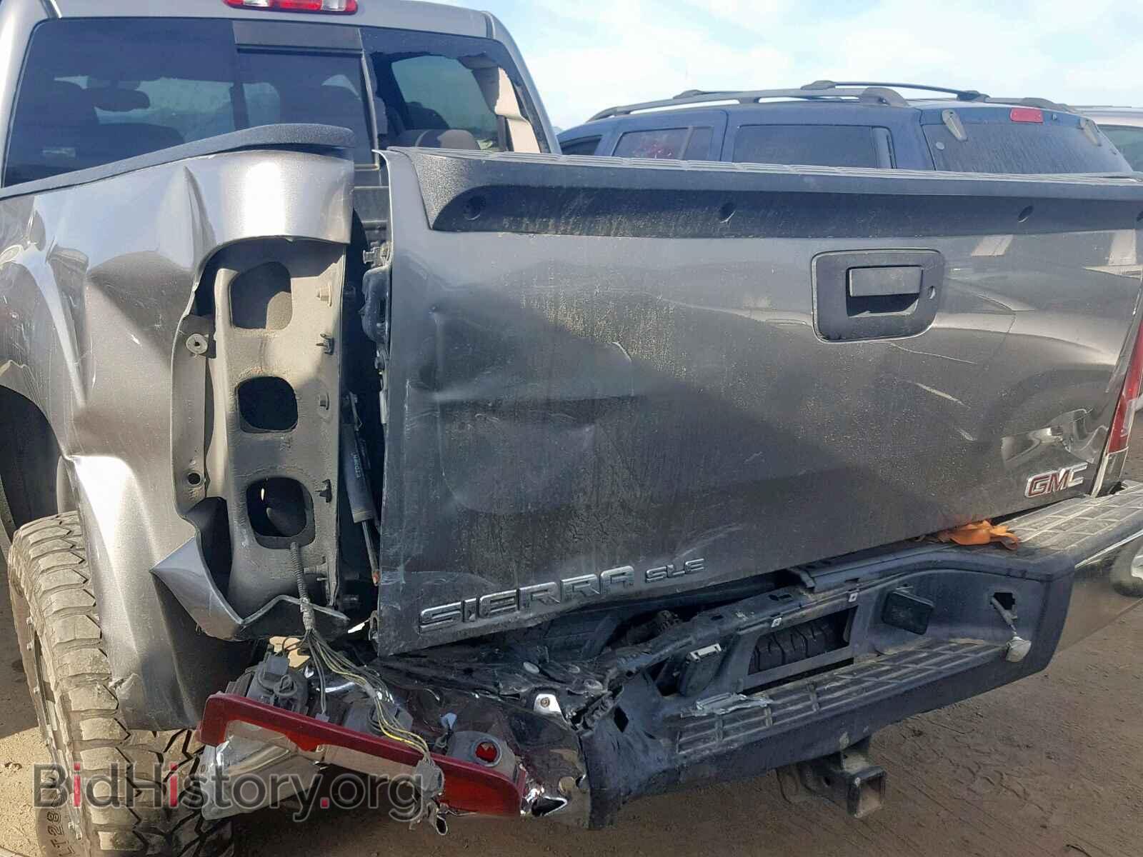 2007 GMC NEW SIERRA - VIN: 2GTEC13J871537964 - Фото 9