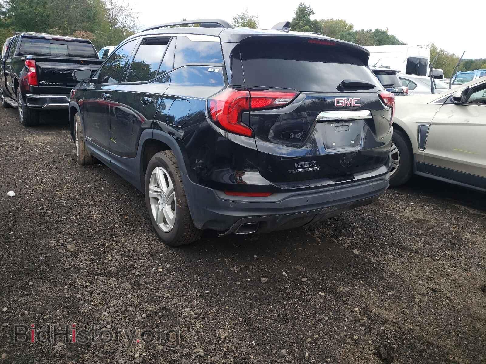 2018 GMC TERRAIN - VIN: 3GKALMEX3JL120845 - Фото 3
