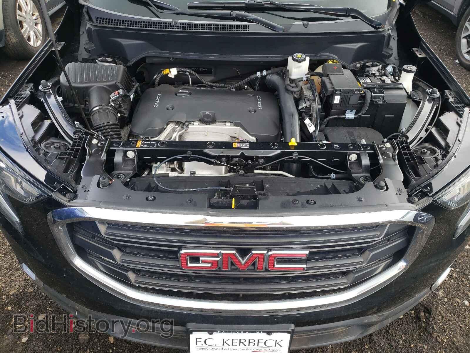 2018 GMC TERRAIN - VIN: 3GKALMEX3JL120845 - Фото 7