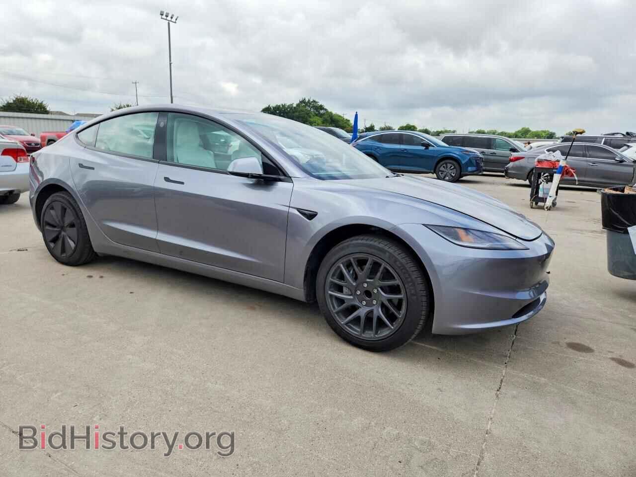 2025 TESLA MODEL 3 - VIN: 5YJ3E1EA5SF904274 - Photo 4