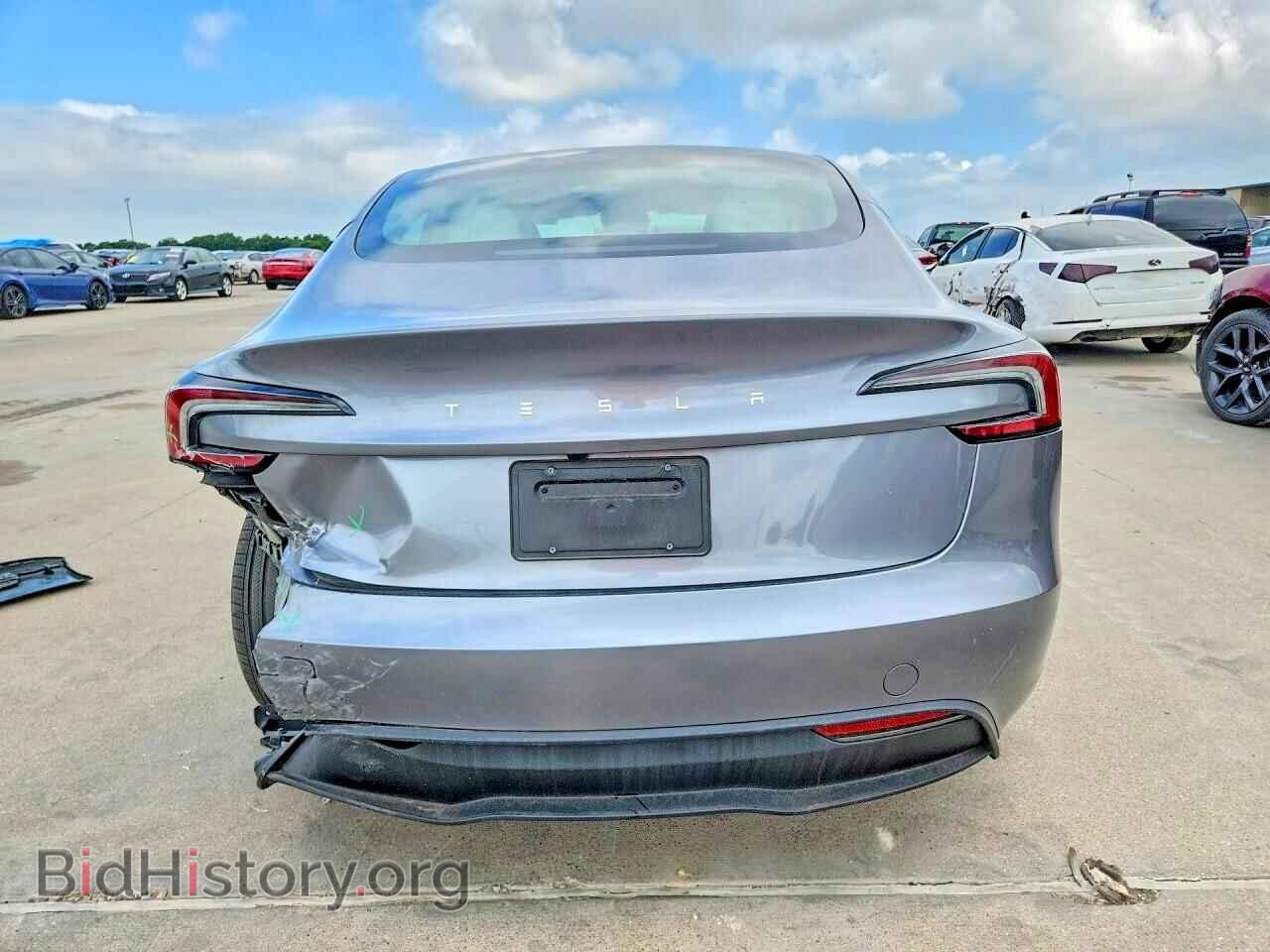 2025 TESLA MODEL 3 - VIN: 5YJ3E1EA5SF904274 - Photo 6