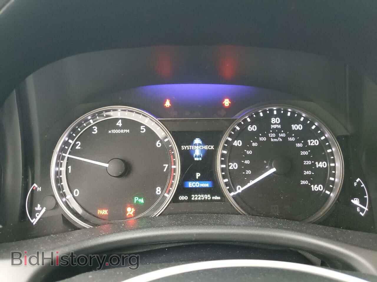 2013 LEXUS GS350 - VIN: JTHCE1BL5D5001213 - Фото 9