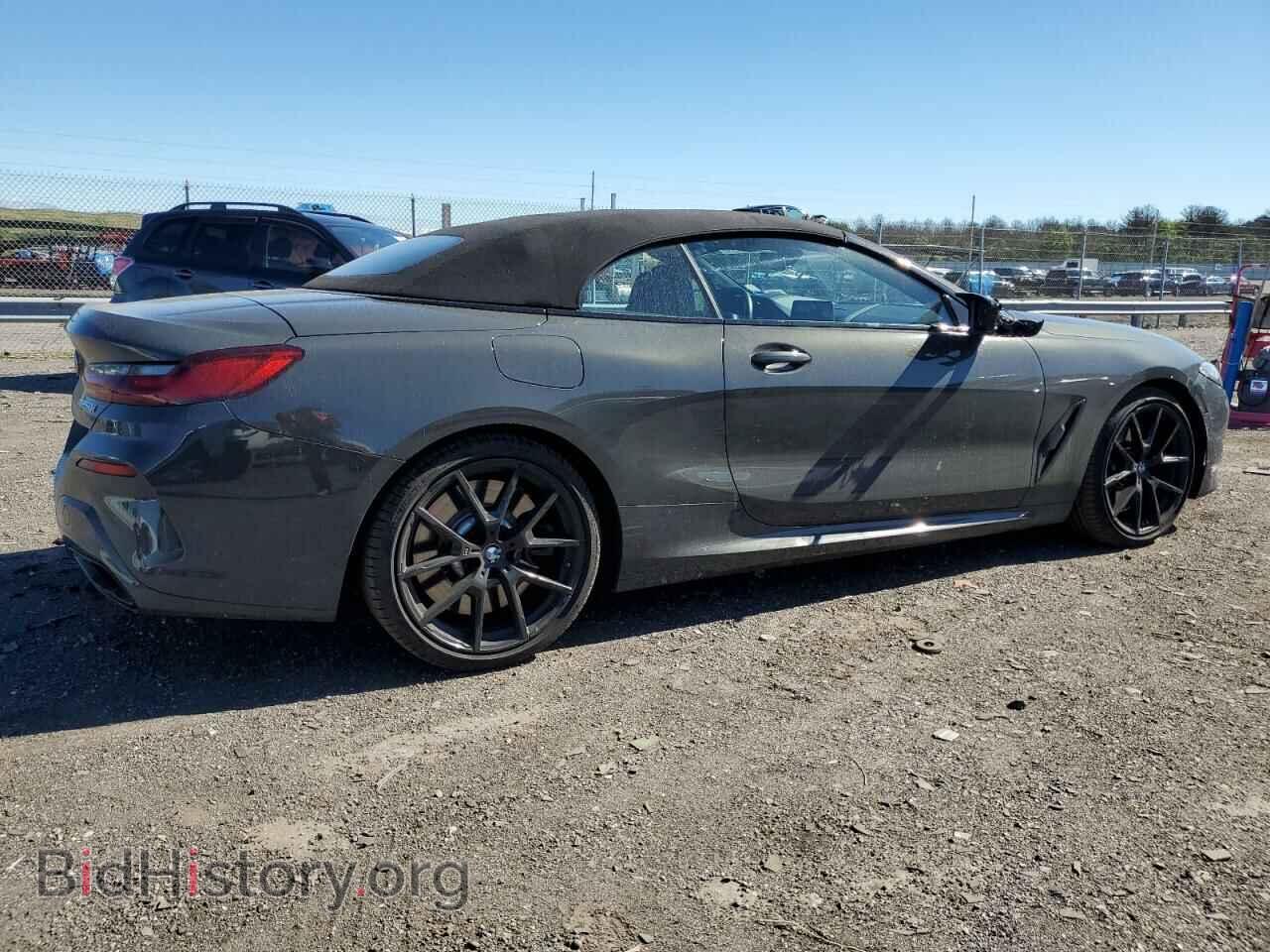 2023 BMW M8 - VIN: WBAFY4C03PCM63746 - Фото 3