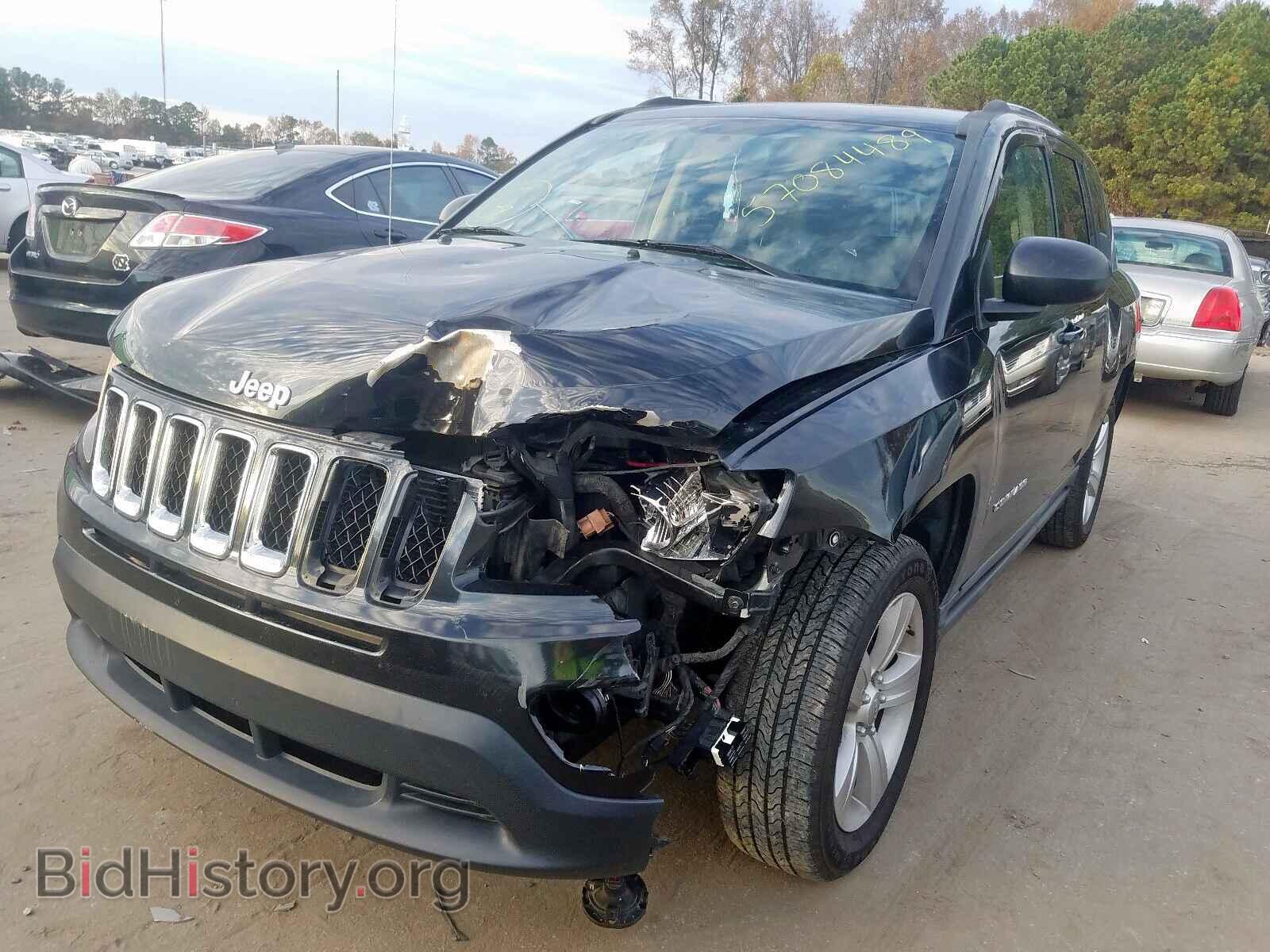 2011 JEEP COMPASS SP - VIN: 1J4NT1FB7BD189358 - Photo 2