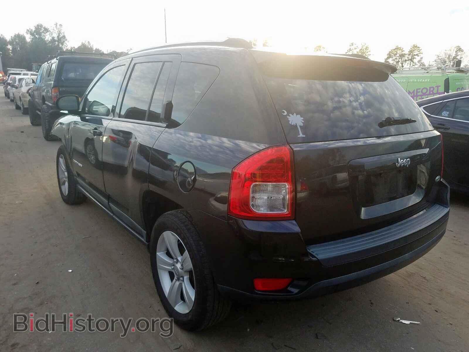 2011 JEEP COMPASS SP - VIN: 1J4NT1FB7BD189358 - Photo 3