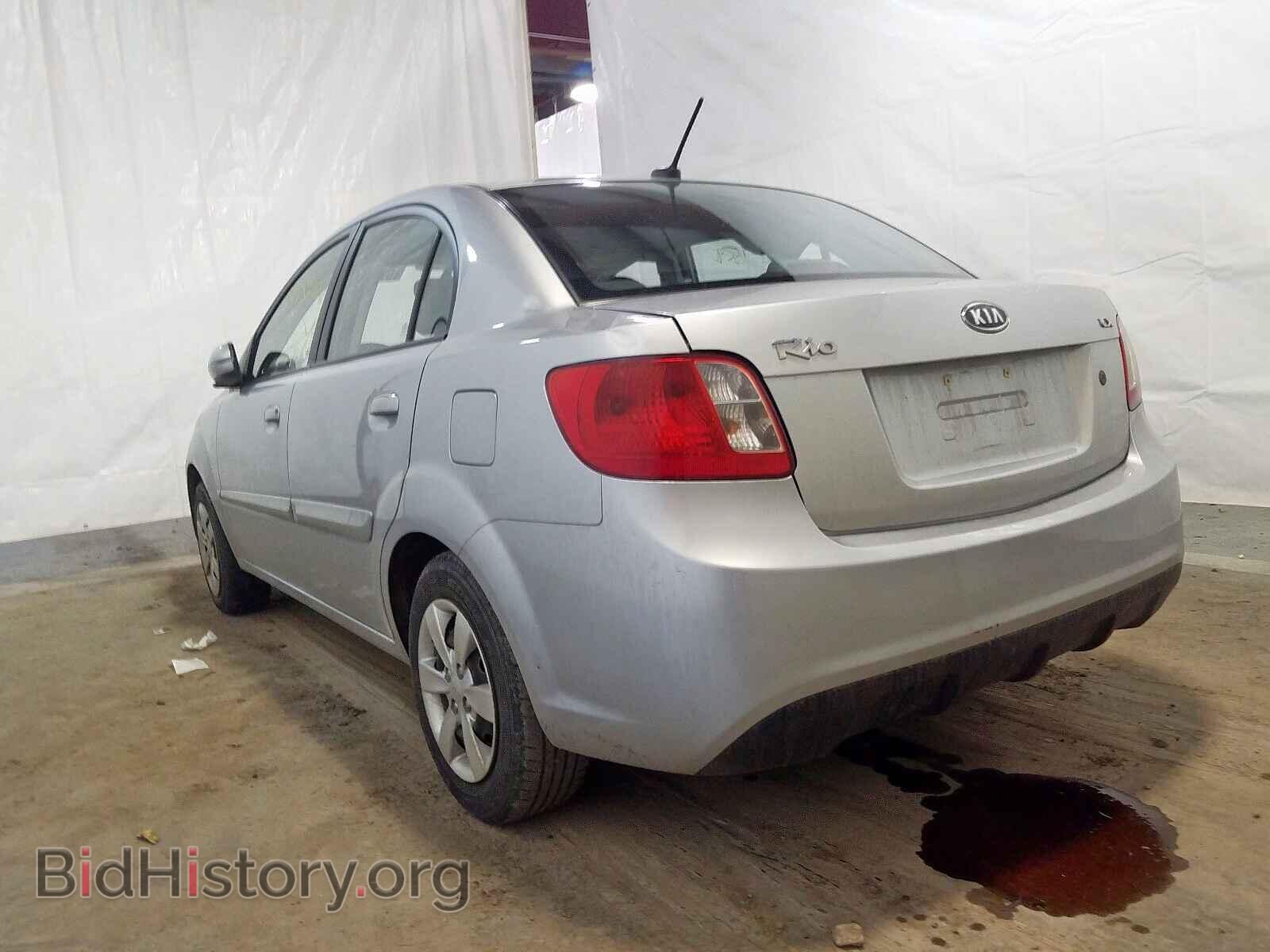2011 KIA RIO BASE - VIN: KNADH4A33B6868470 - Photo 3
