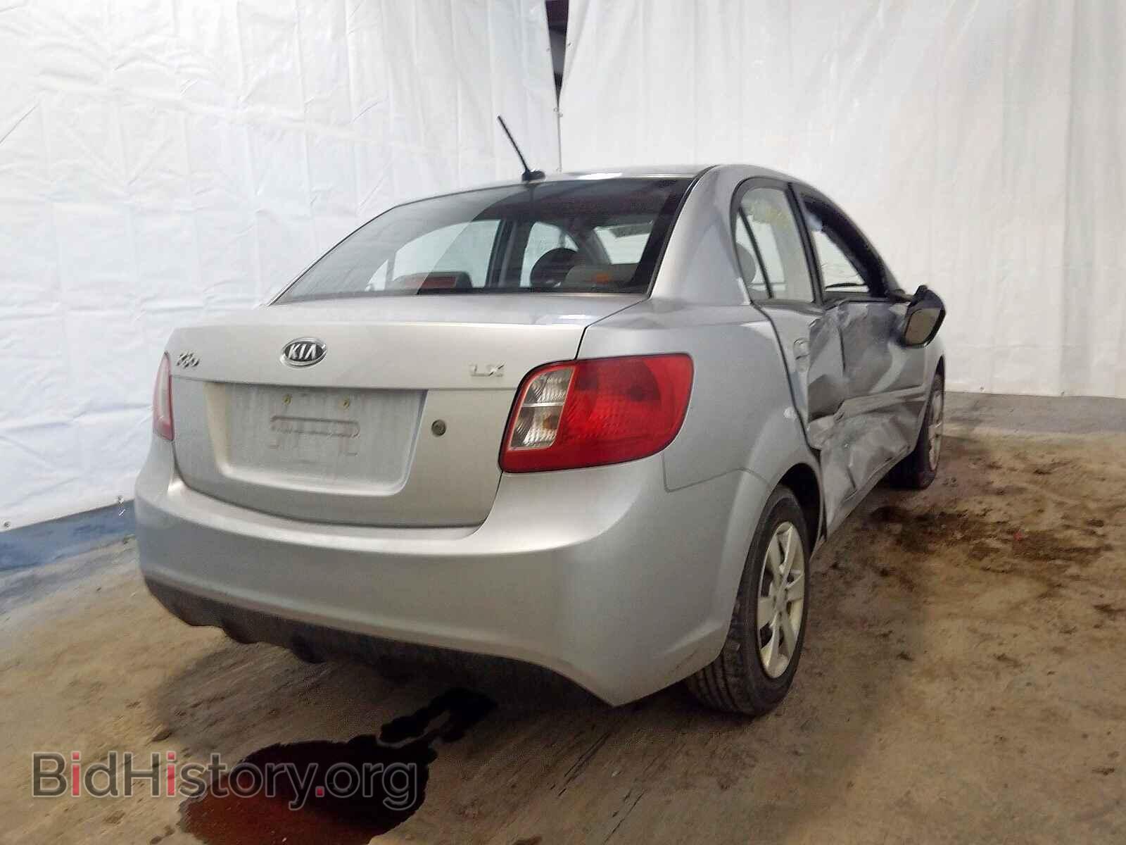 2011 KIA RIO BASE - VIN: KNADH4A33B6868470 - Photo 4