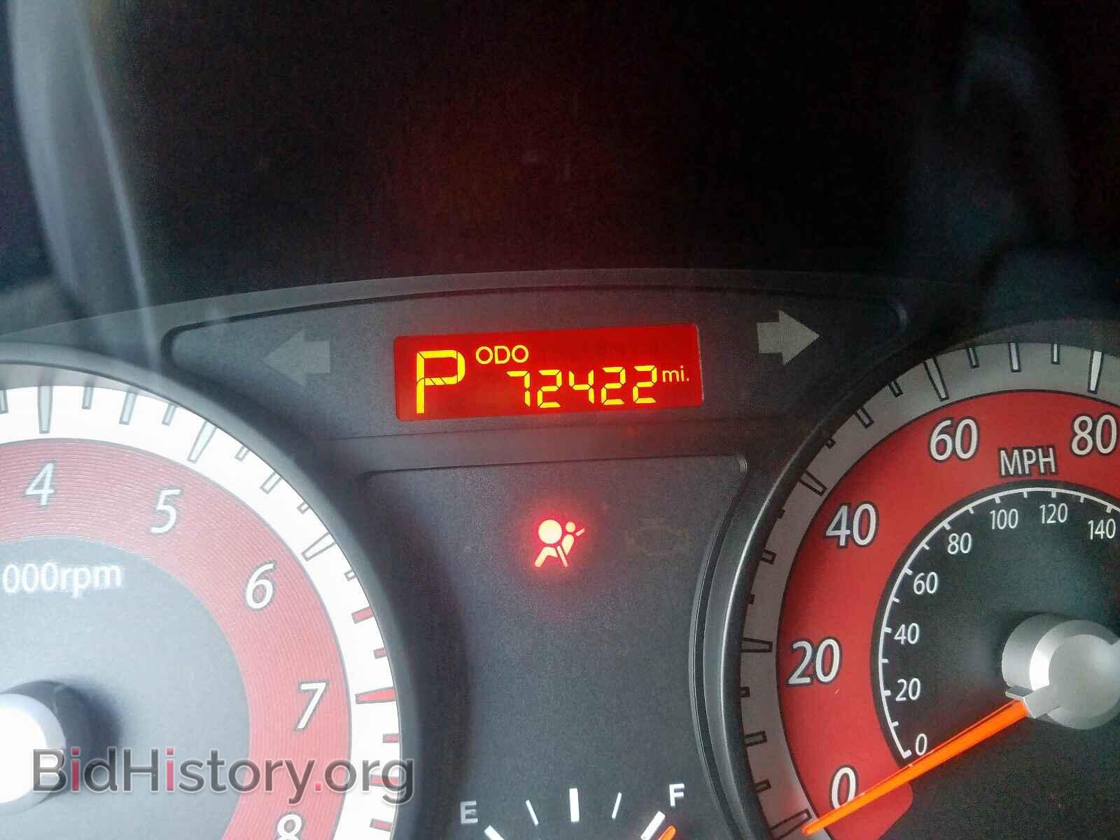 2011 KIA RIO BASE - VIN: KNADH4A33B6868470 - Photo 8