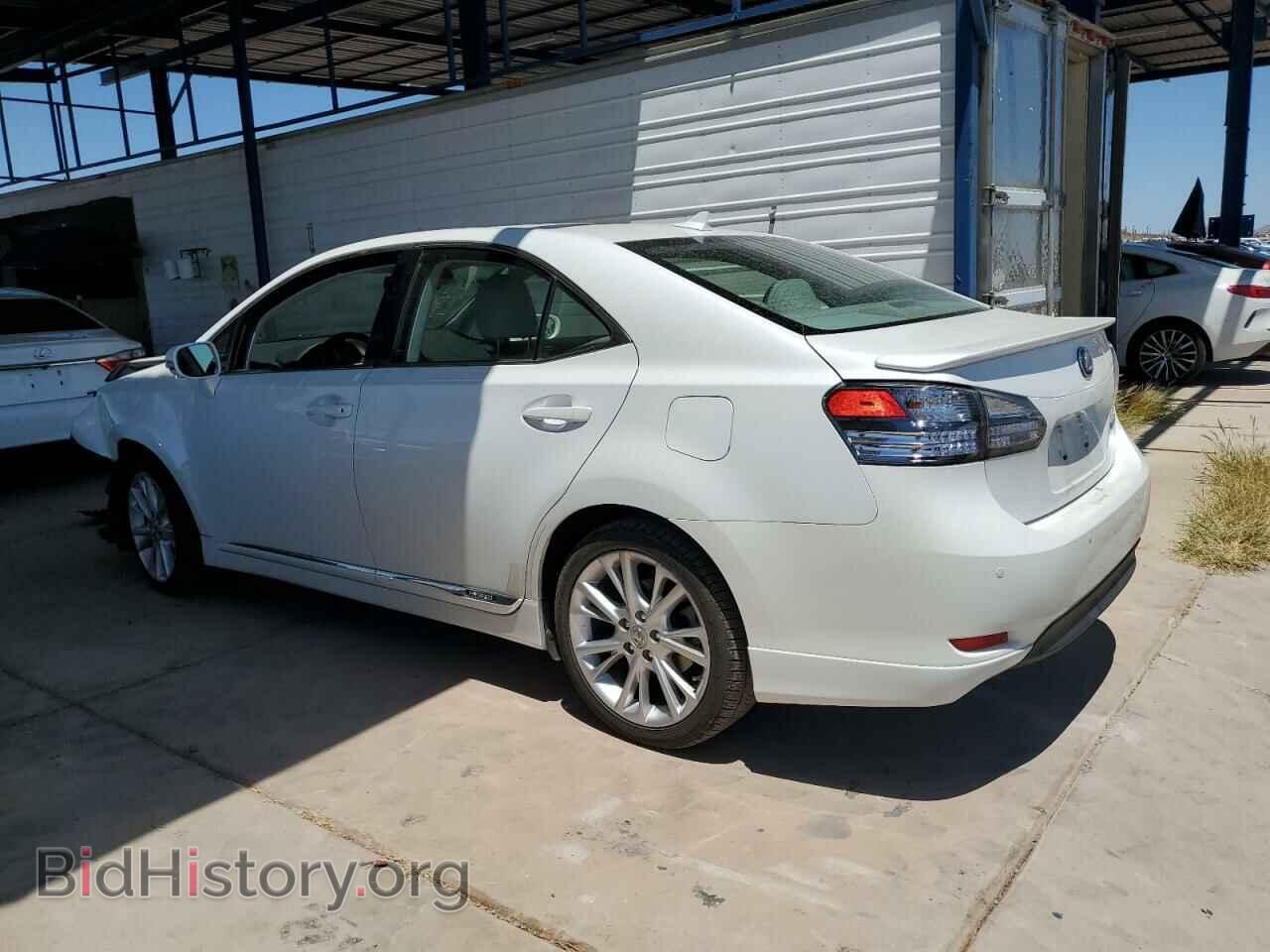 2012 LEXUS HS - VIN: JTHBB1BA9C2049168 - Фото 2