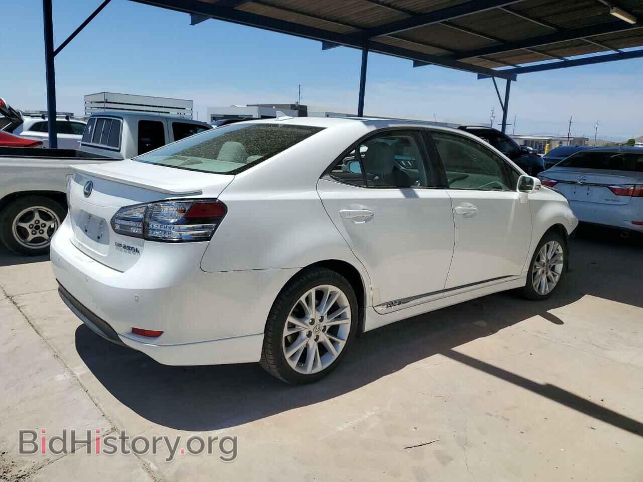 2012 LEXUS HS - VIN: JTHBB1BA9C2049168 - Фото 3