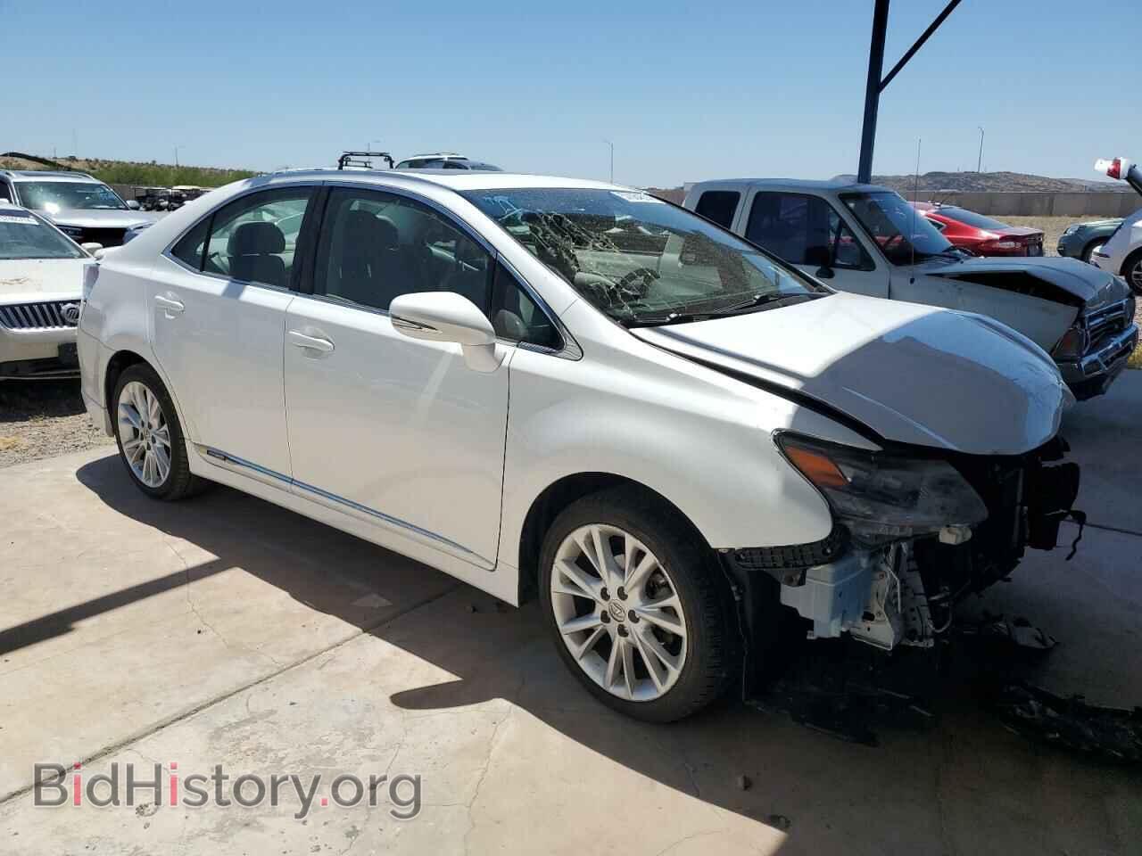 2012 LEXUS HS - VIN: JTHBB1BA9C2049168 - Фото 4