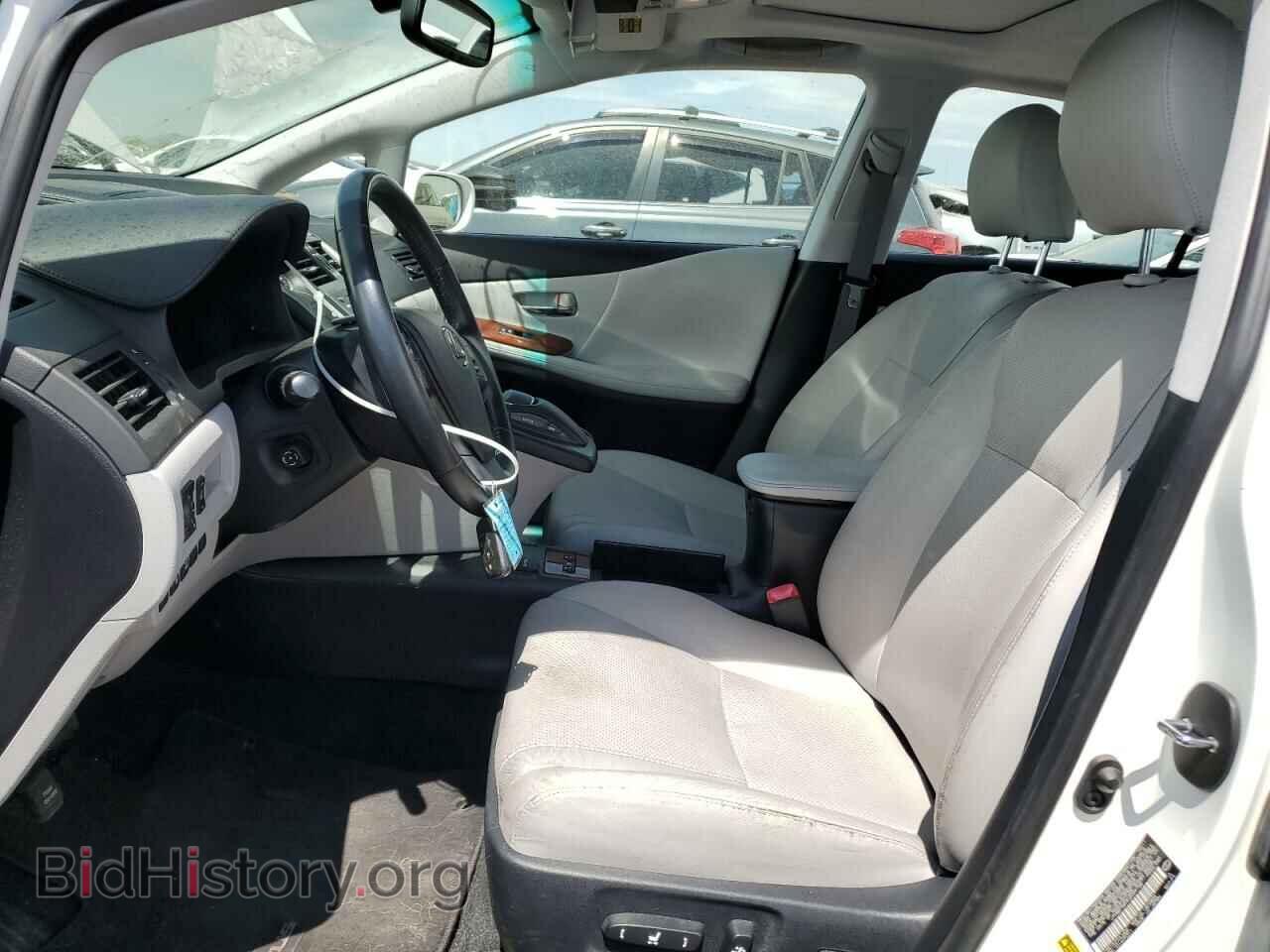 2012 LEXUS HS - VIN: JTHBB1BA9C2049168 - Фото 7