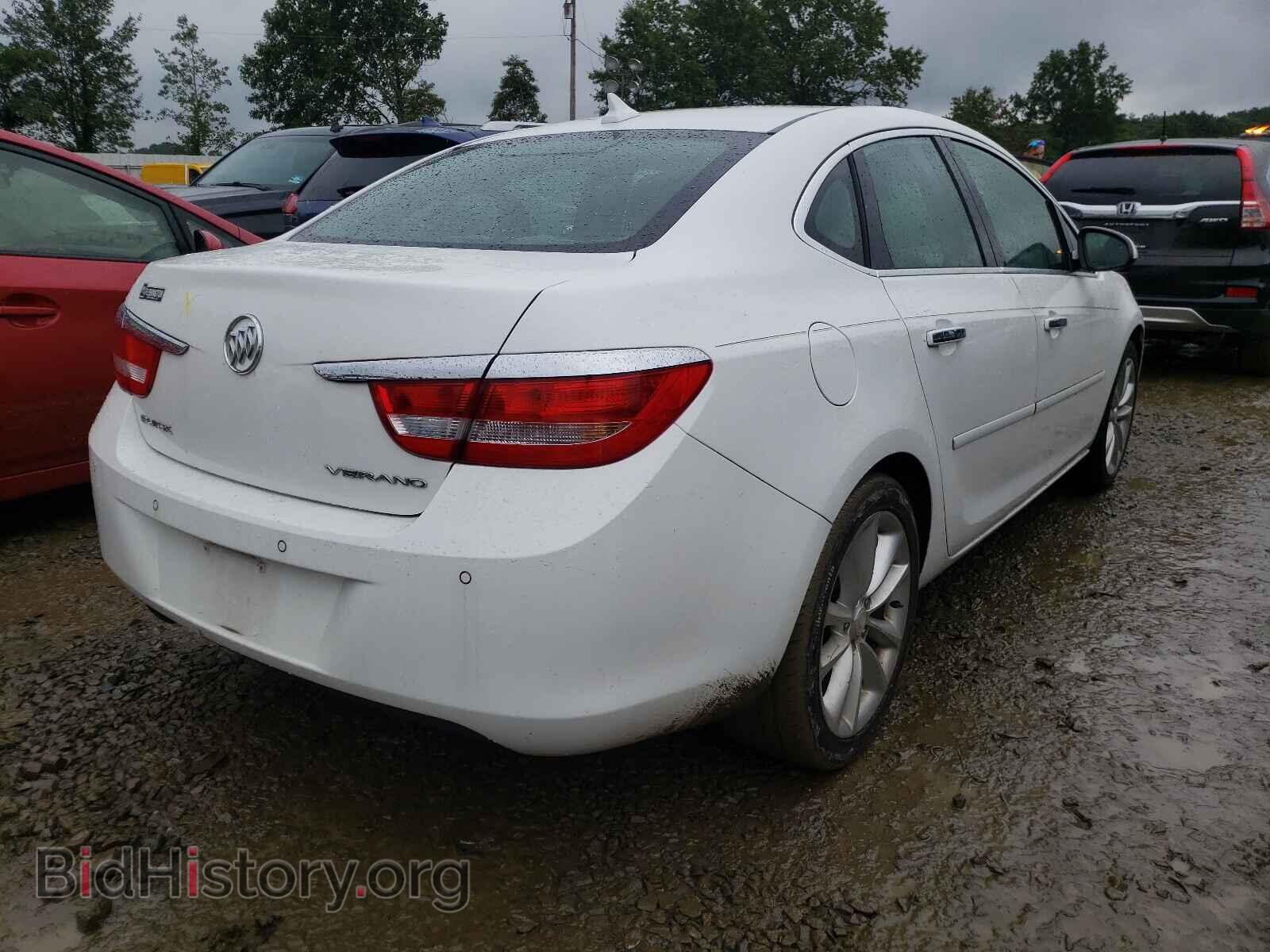 2012 BUICK VERANO - VIN: 1G4PR5SK2C4153262 - Фото 4