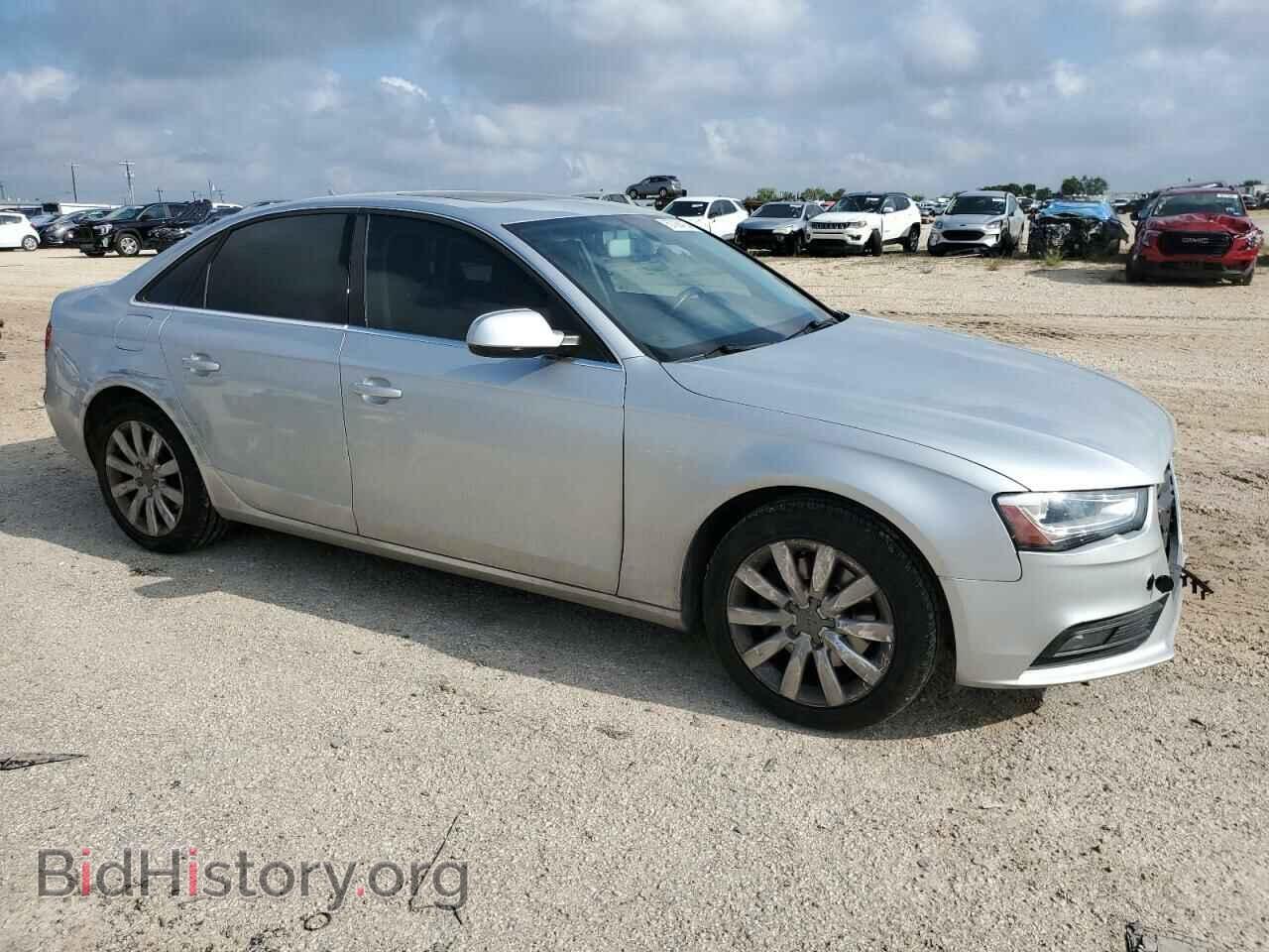 2013 AUDI A4 - VIN: WAUBFAFL9DN039108 - Фото 4