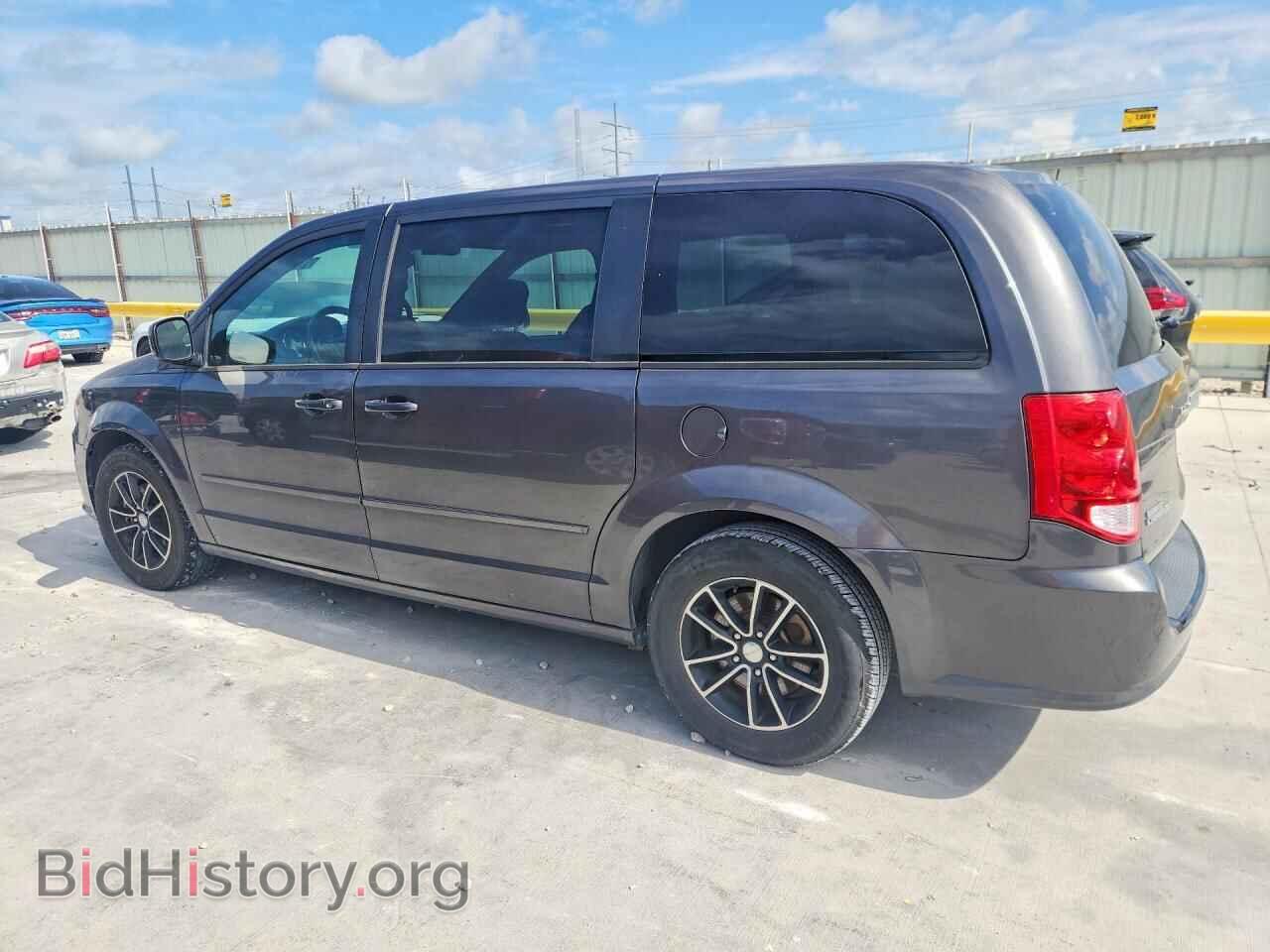 2016 DODGE CARAVAN - VIN: 2C4RDGBG2GR314425 - Photo 2
