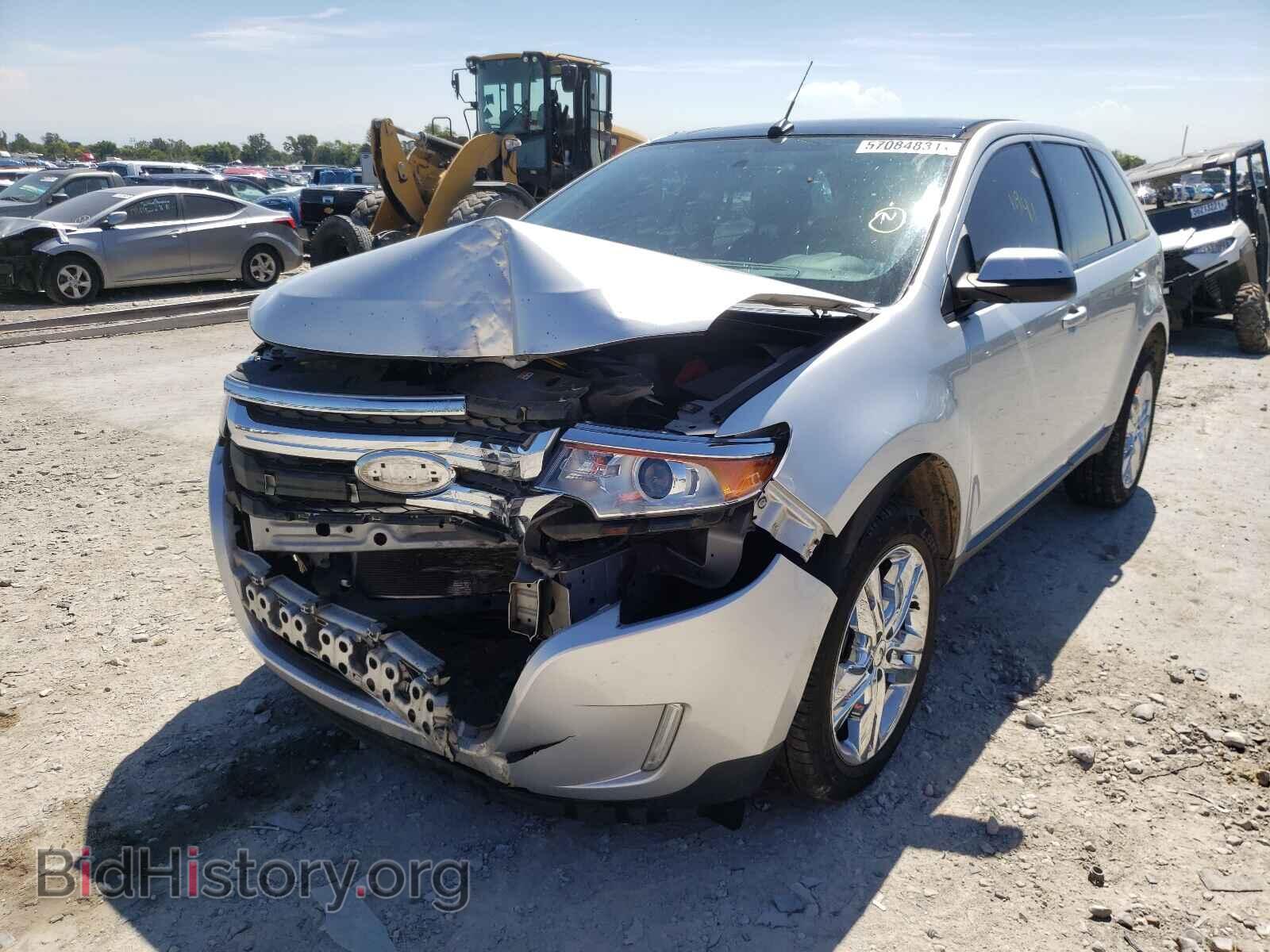 2013 FORD EDGE - VIN: 2FMDK3JC1DBC45119 - Фото 2