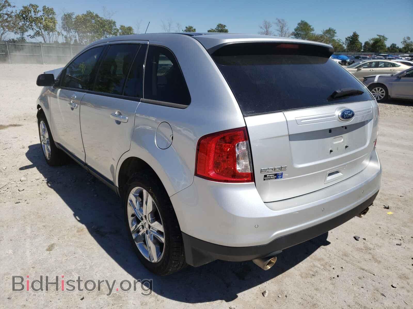 2013 FORD EDGE - VIN: 2FMDK3JC1DBC45119 - Фото 3