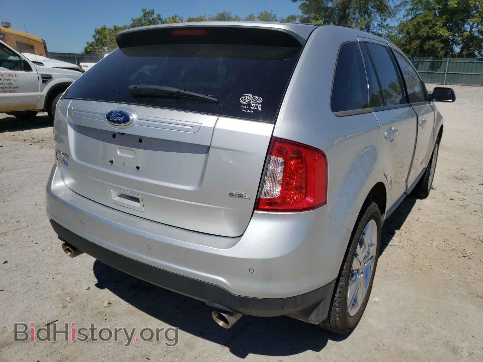 2013 FORD EDGE - VIN: 2FMDK3JC1DBC45119 - Фото 4