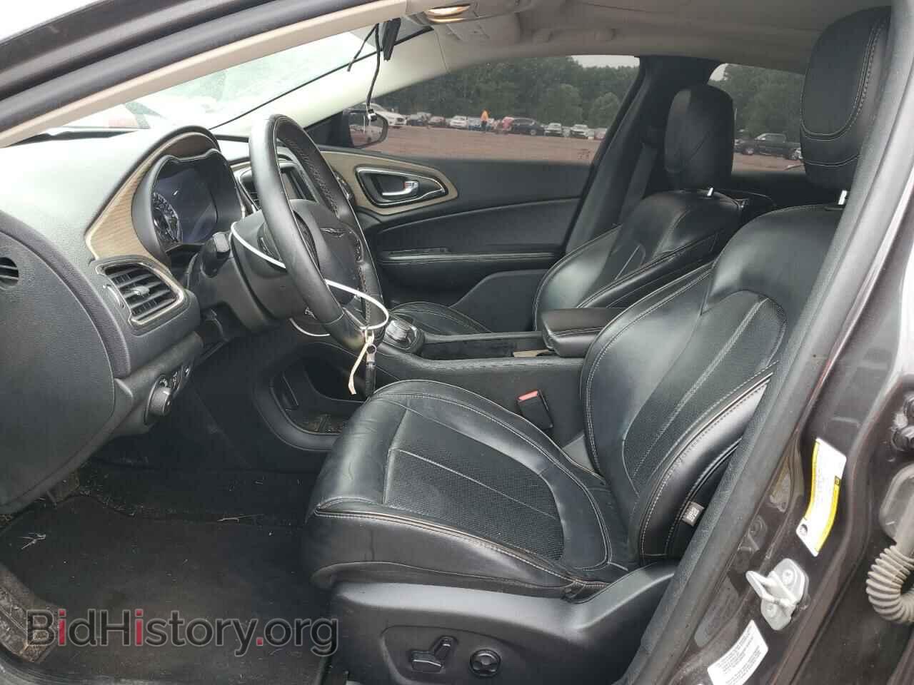 2015 CHRYSLER 200 - VIN: 1C3CCCCBXFN665393 - Photo 7