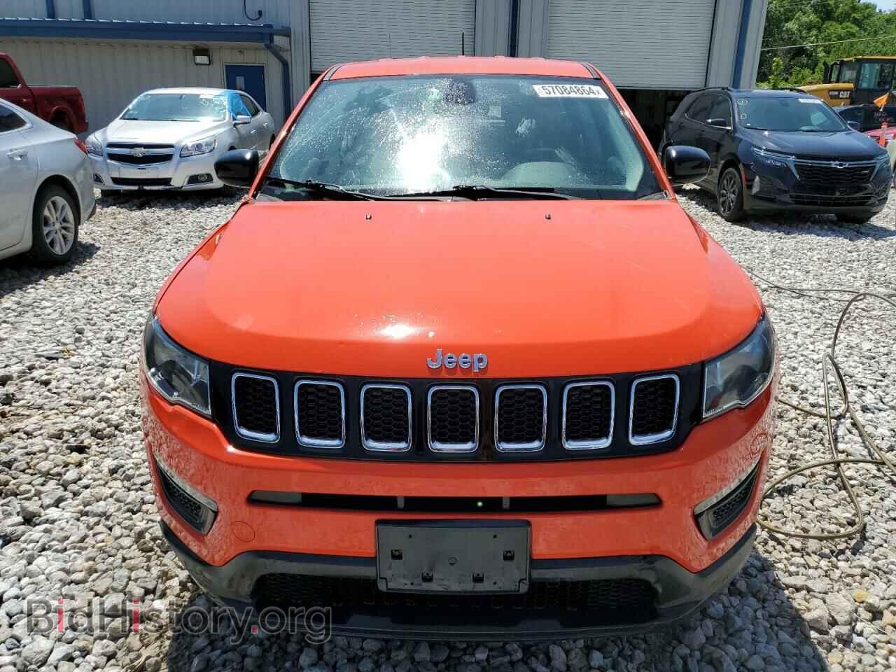 2018 JEEP COMPASS - VIN: 3C4NJDAB1JT192379 - Фото 5