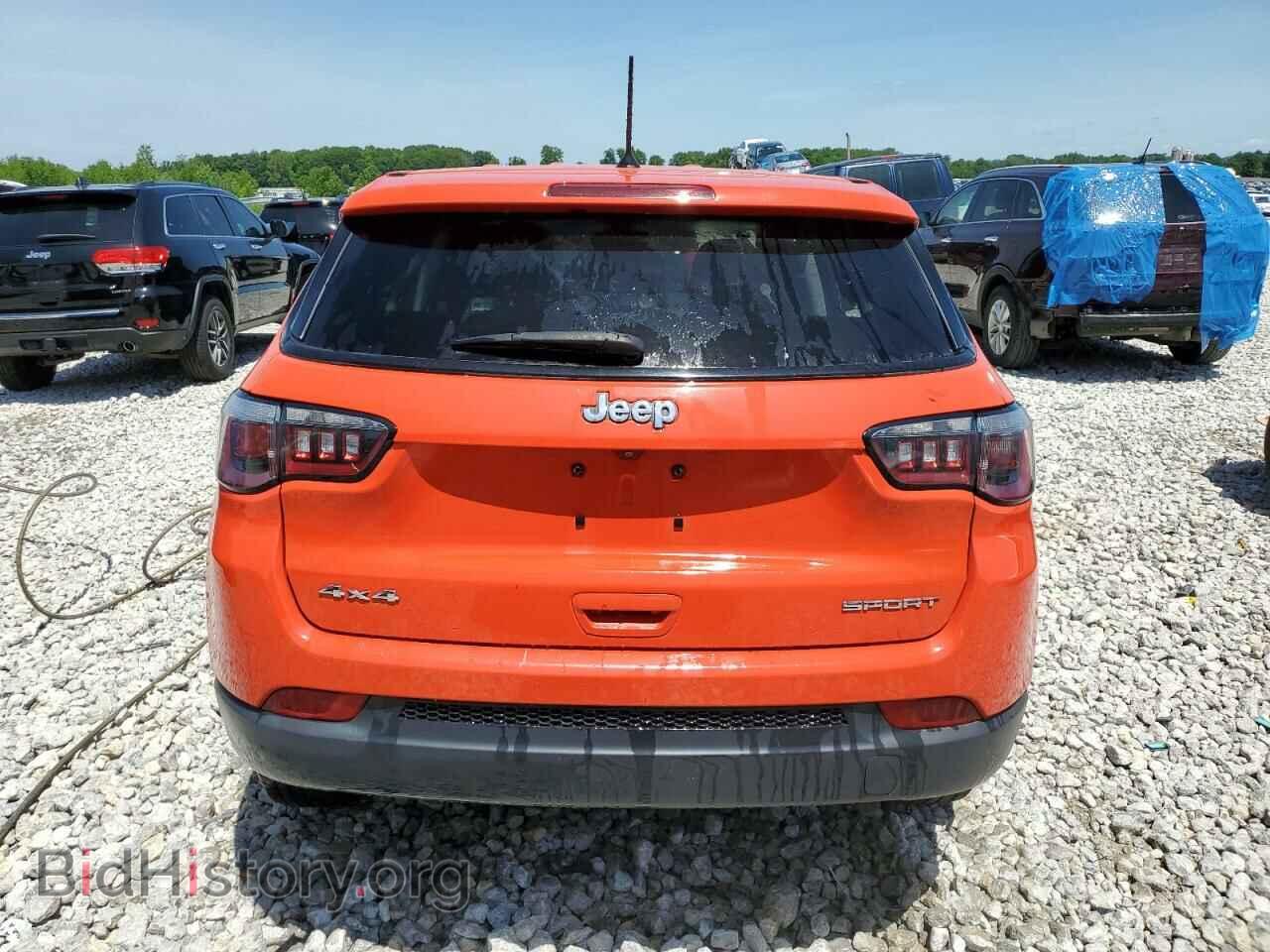 2018 JEEP COMPASS - VIN: 3C4NJDAB1JT192379 - Фото 6