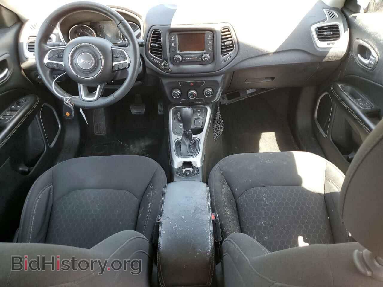 2018 JEEP COMPASS - VIN: 3C4NJDAB1JT192379 - Фото 8