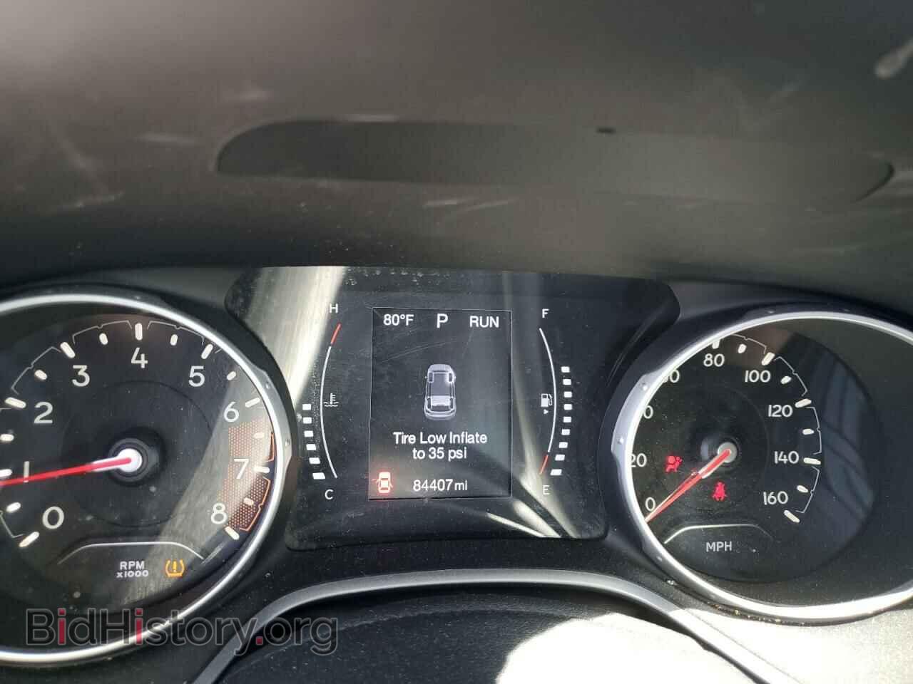 2018 JEEP COMPASS - VIN: 3C4NJDAB1JT192379 - Фото 9