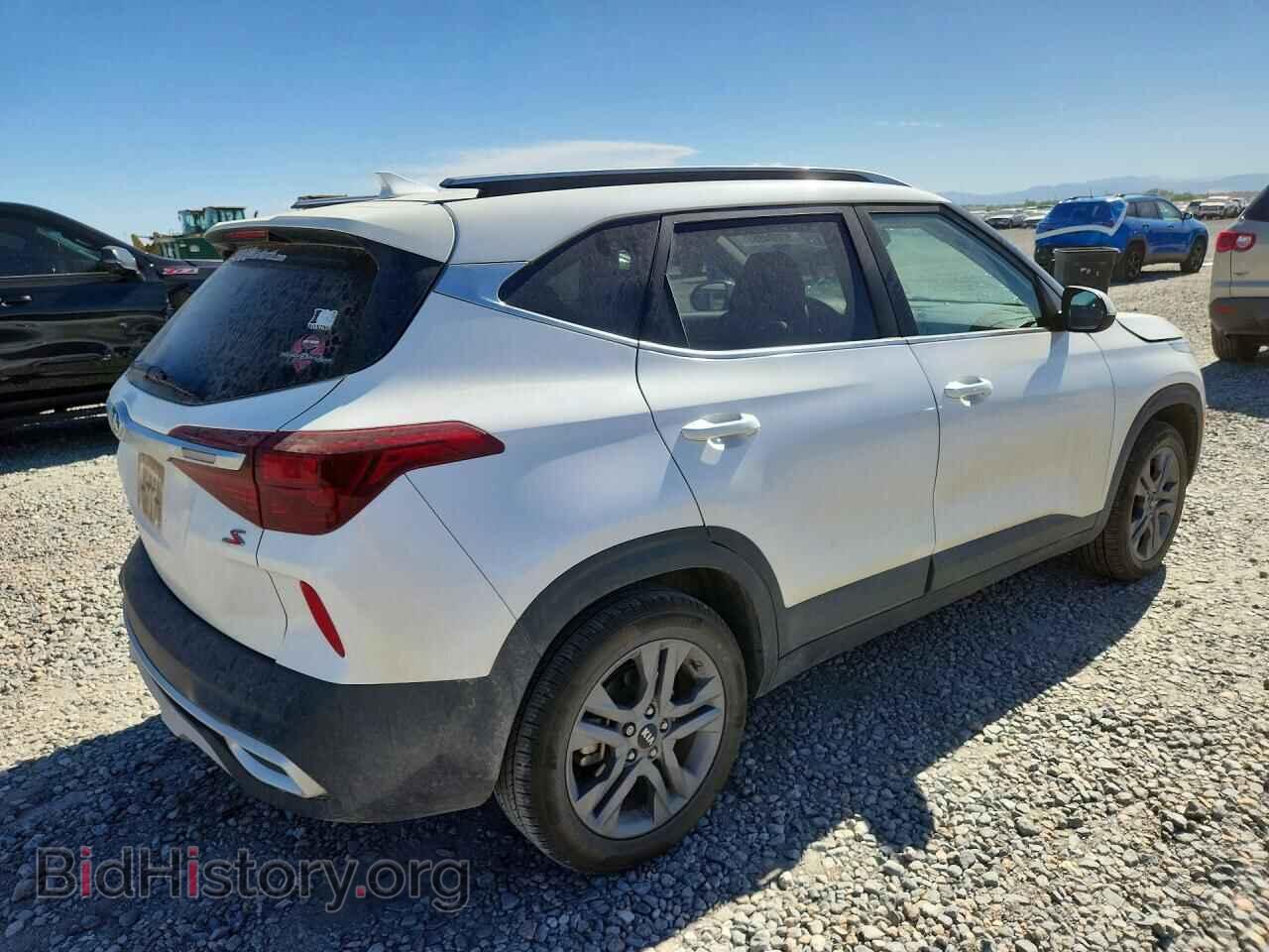 2021 KIA SELTOS - VIN: KNDEUCAA1M7043388 - Photo 3
