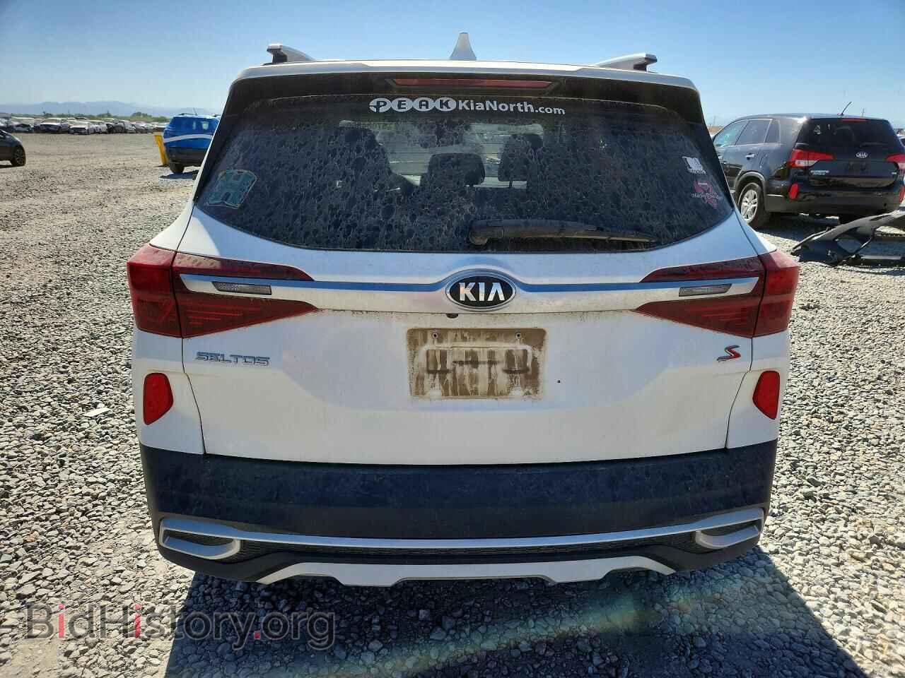 2021 KIA SELTOS - VIN: KNDEUCAA1M7043388 - Photo 6