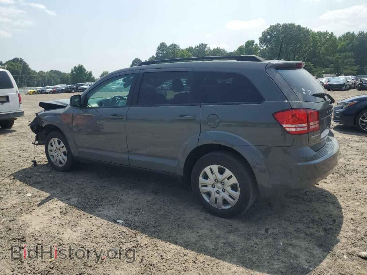 2020 DODGE JOURNEY - VIN: 3C4PDCAB9LT237579 - Фото 2