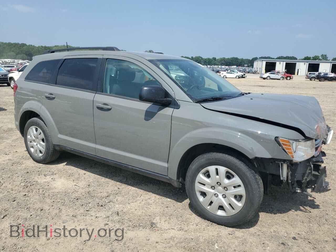 2020 DODGE JOURNEY - VIN: 3C4PDCAB9LT237579 - Фото 4