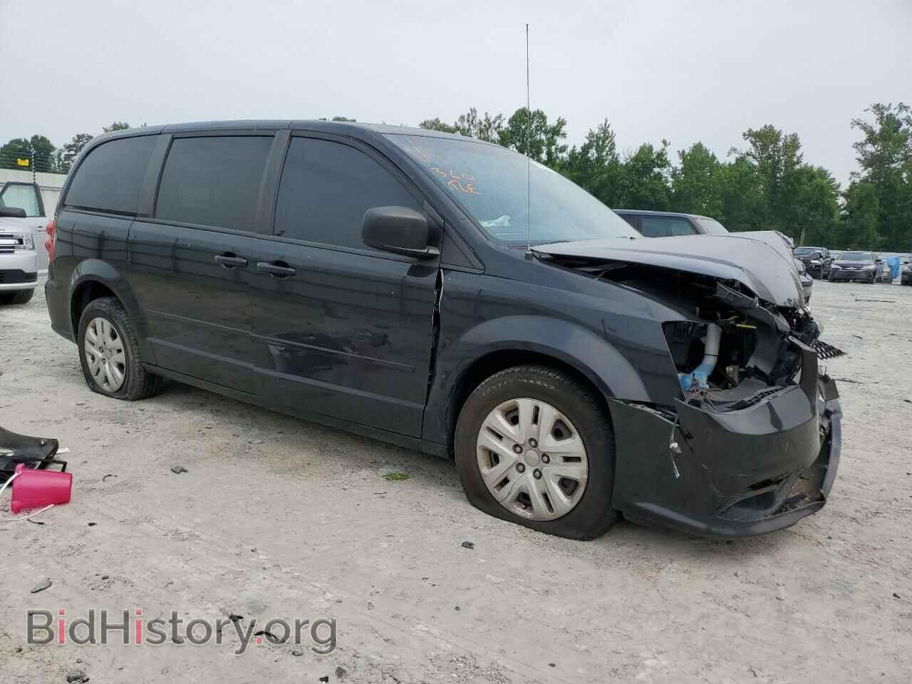 2017 DODGE CARAVAN - VIN: 2C4RDGBG5HR822535 - Фото 4