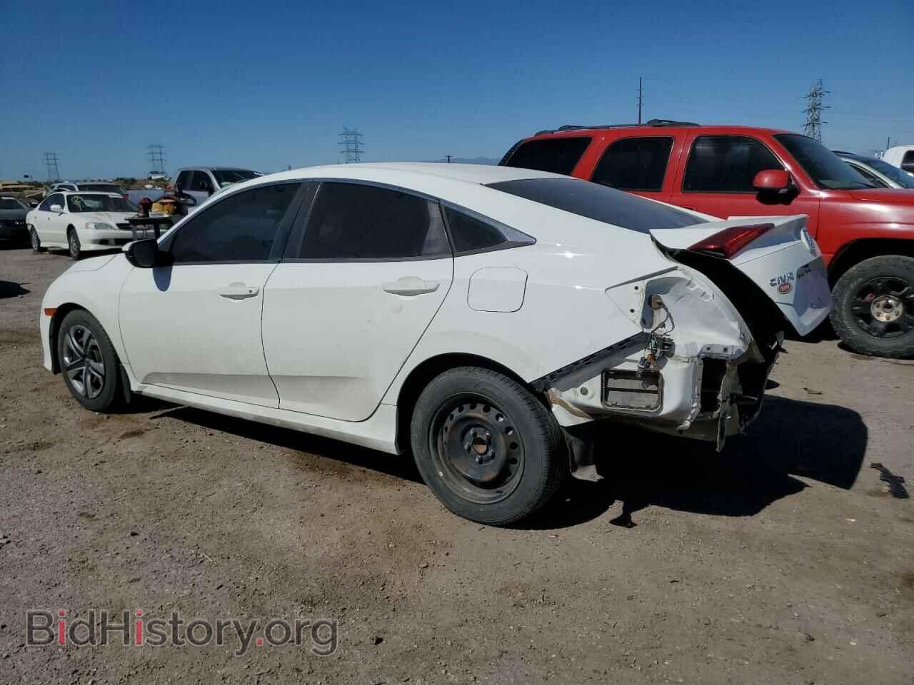 2016 HONDA CIVIC - VIN: 2HGFC2F56GH503376 - Фото 2