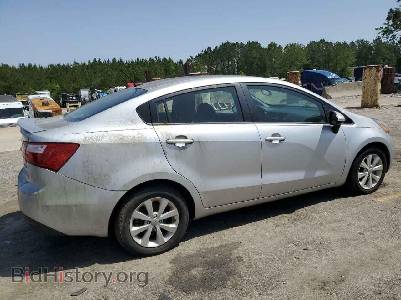 2013 KIA RIO - VIN: KNADN4A39D6312711 - Фото 4