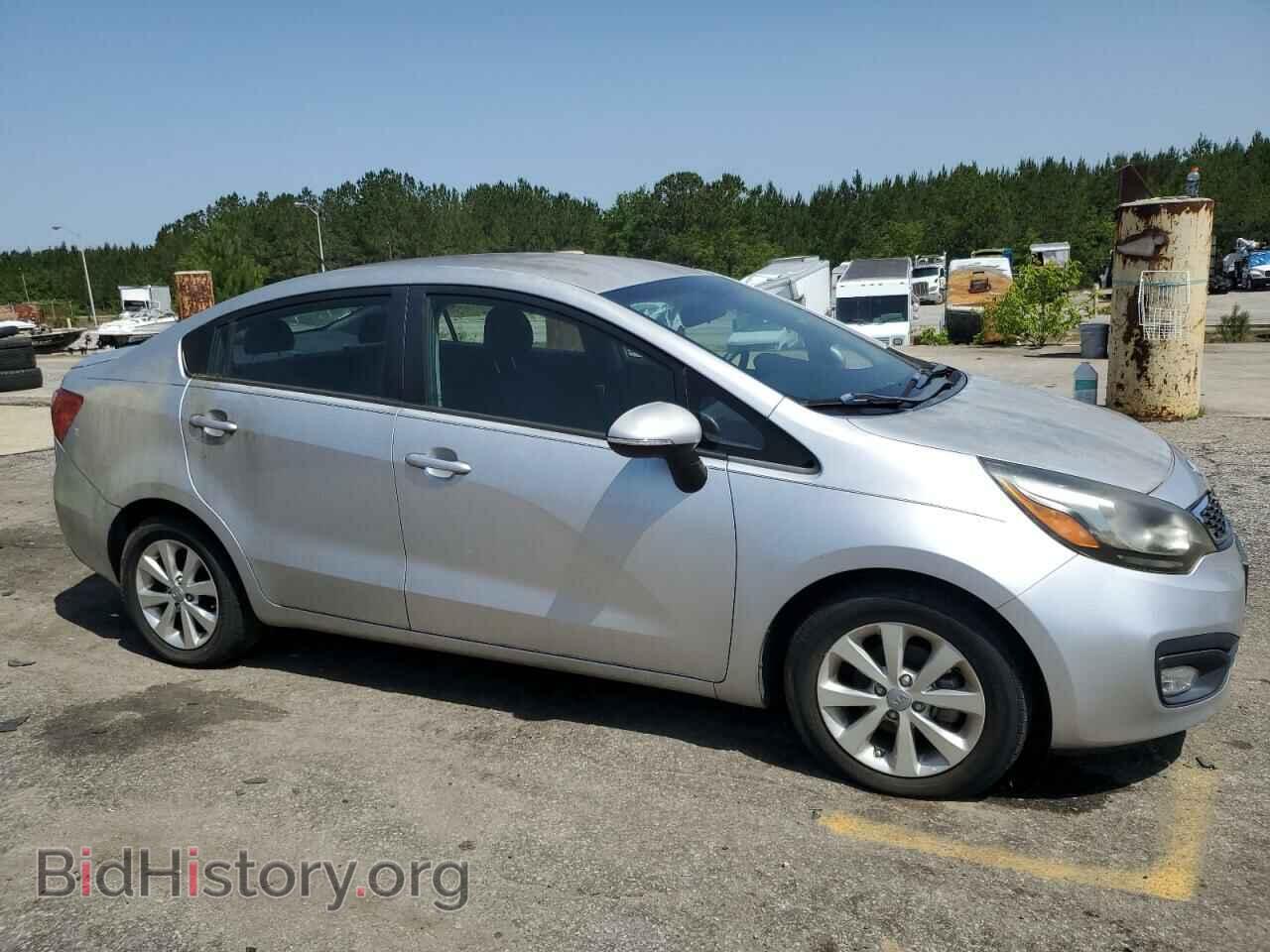 2013 KIA RIO - VIN: KNADN4A39D6312711 - Фото 5