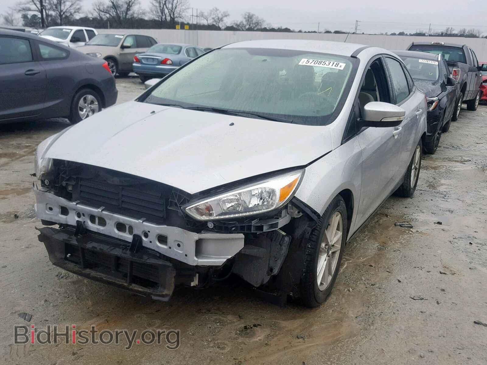 2015 FORD FOCUS SE - VIN: 1FADP3F27FL207845 - Фото 2