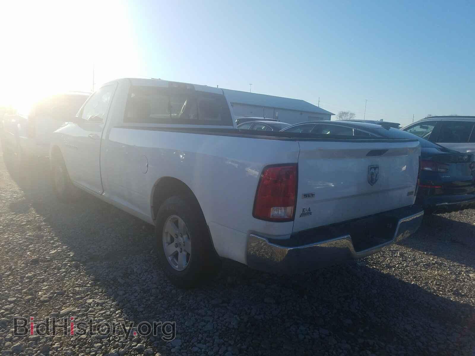 2012 DODGE RAM 1500 - VIN: 3C6JD6EP1CG116199 - Фото 3