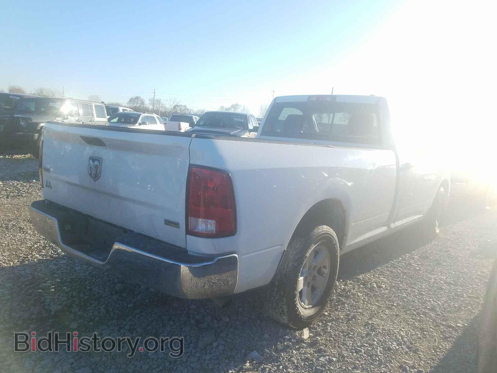 2012 DODGE RAM 1500 - VIN: 3C6JD6EP1CG116199 - Фото 4